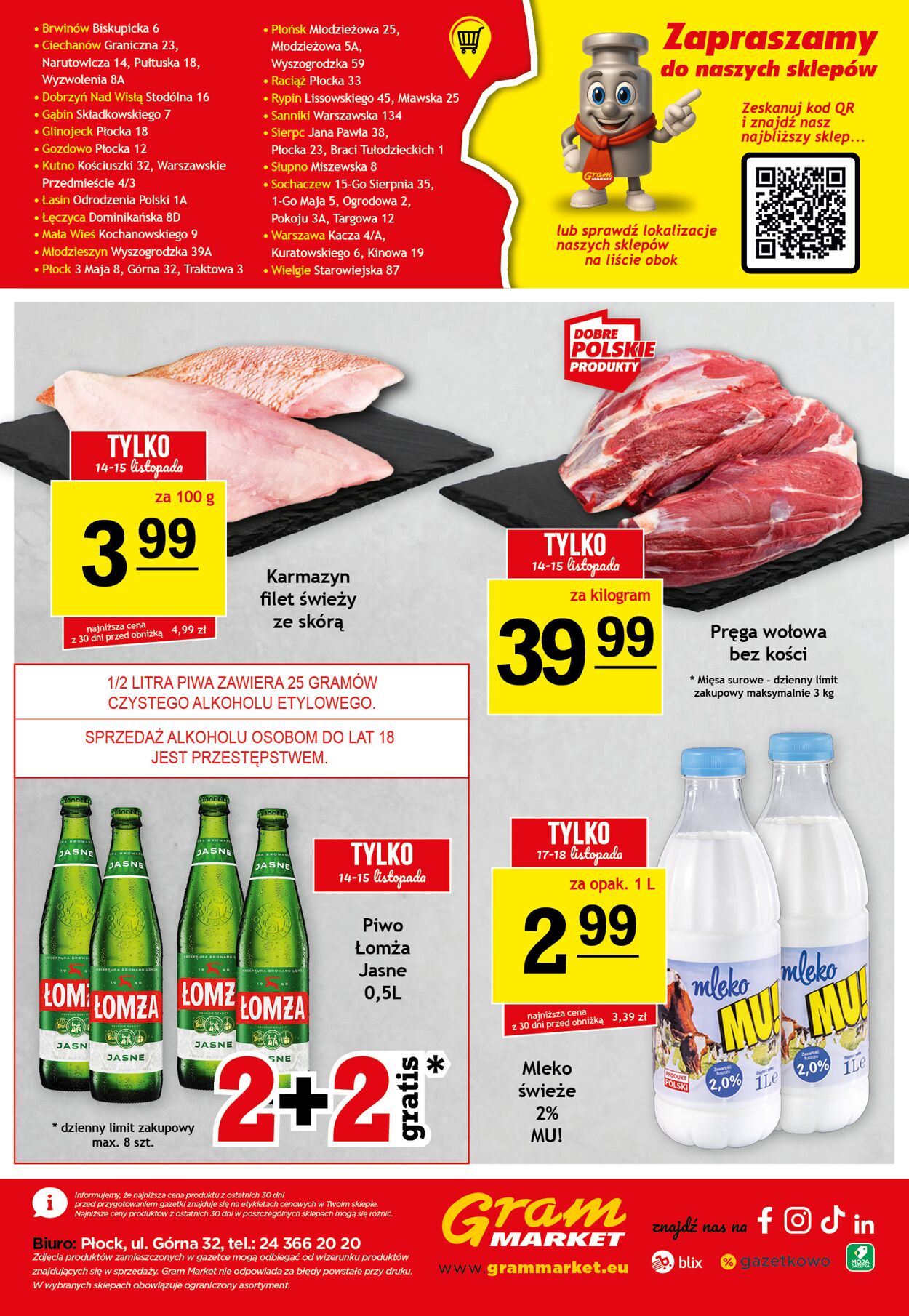 Gazetka Gram Market 12.11.2025 - 18.11.2025
