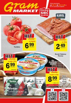 Gazetka Gram Market 03.12.2025 - 09.12.2025