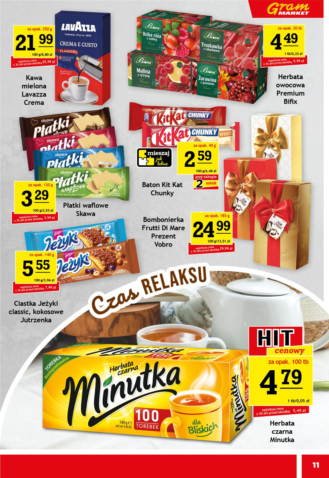 Gazetka Gram Market 22.10.2025 - 28.10.2025