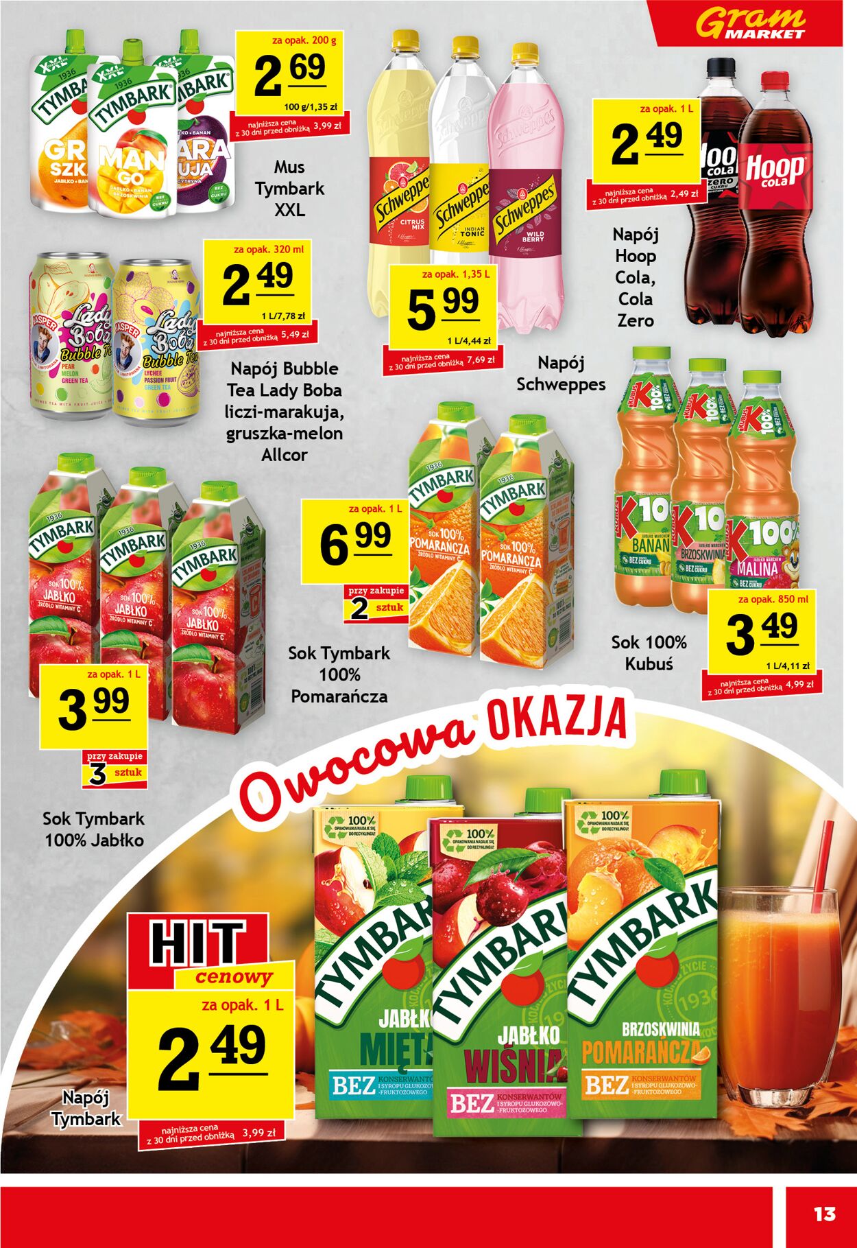 Gazetka Gram Market 22.10.2025 - 28.10.2025