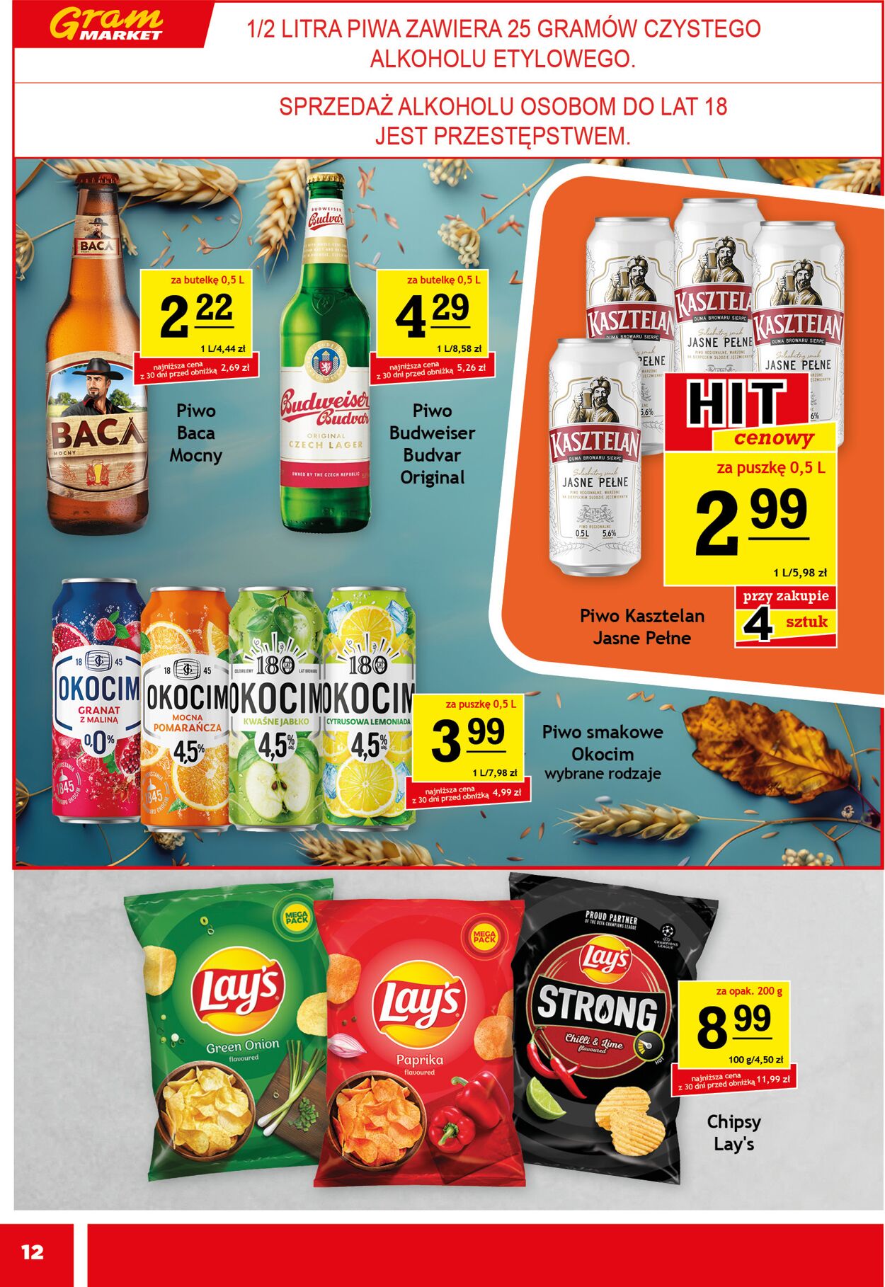 Gazetka Gram Market 22.10.2025 - 28.10.2025