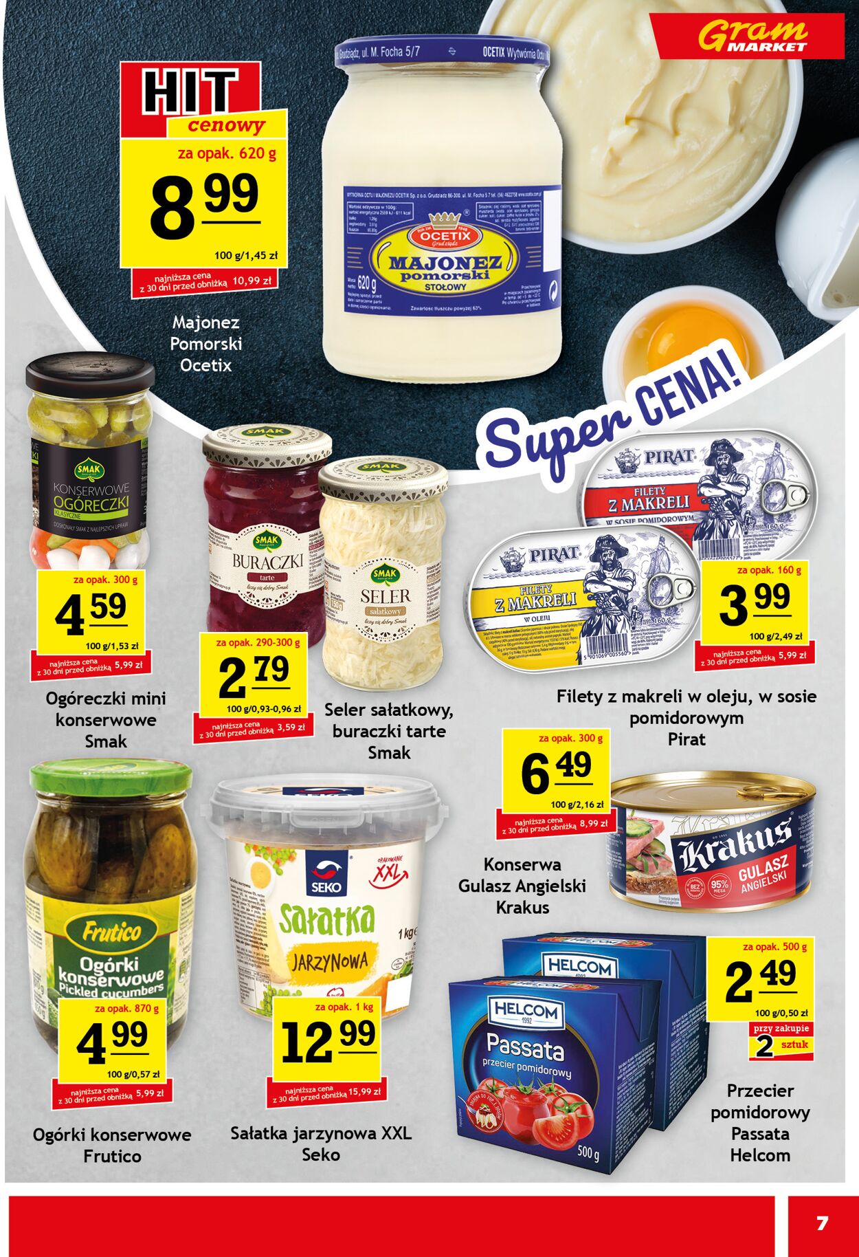 Gazetka Gram Market 22.10.2025 - 28.10.2025