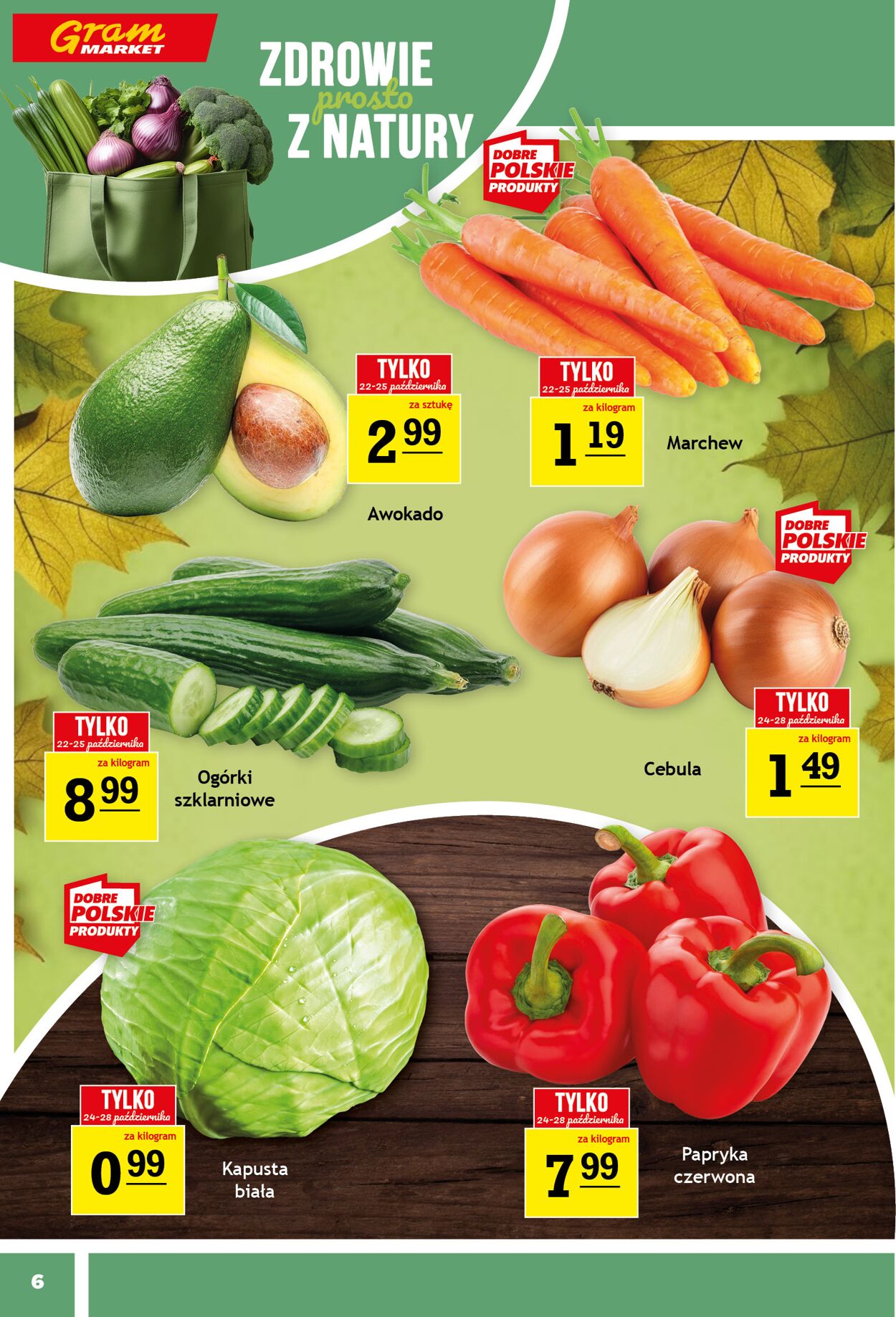 Gazetka Gram Market 22.10.2025 - 28.10.2025