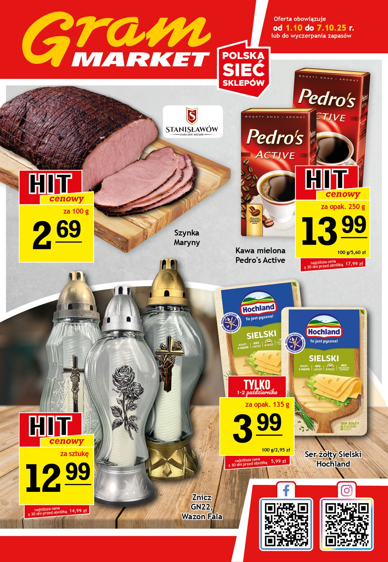 Gazetka Gram Market 01.10.2025 - 07.10.2025