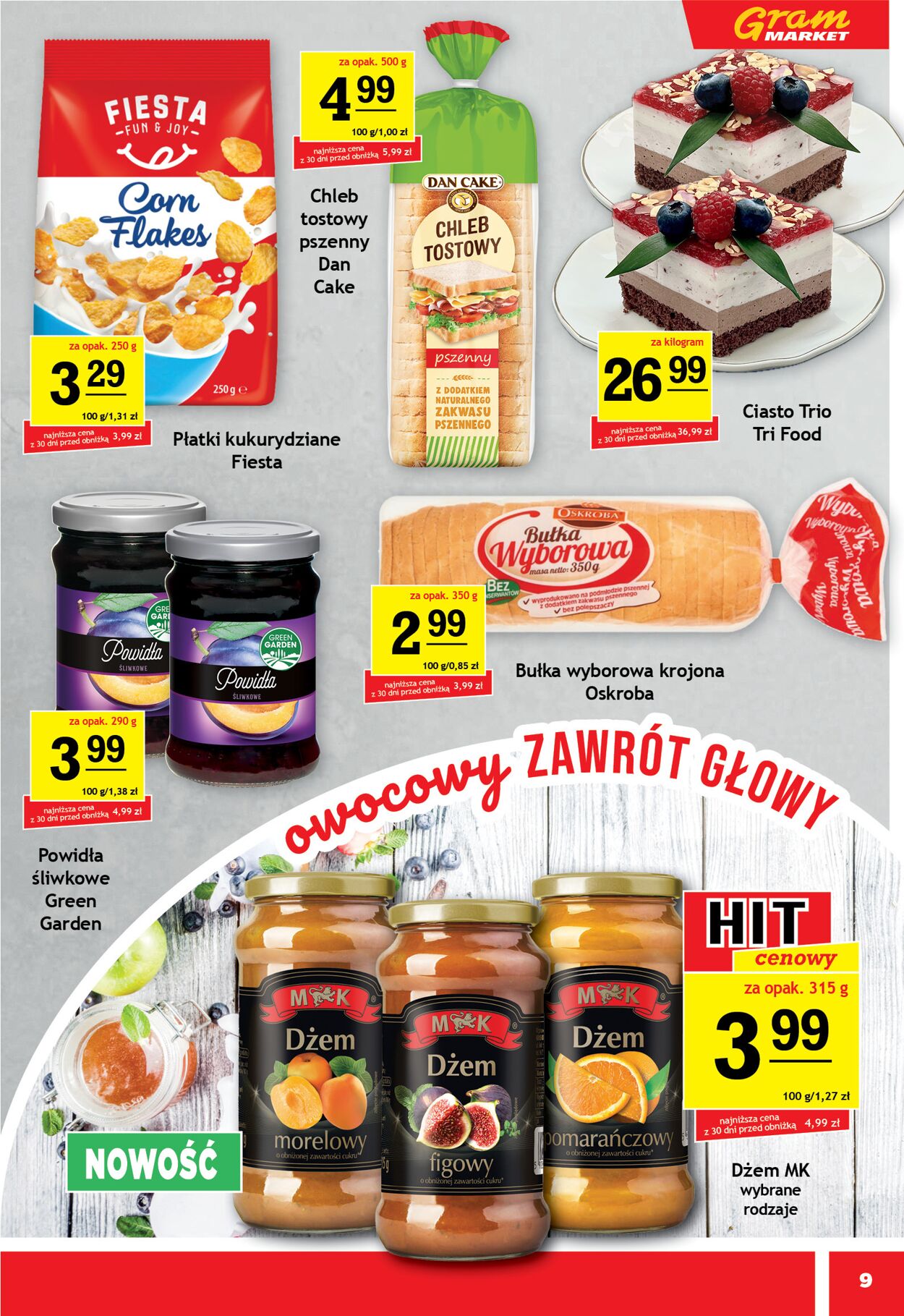 Gazetka Gram Market 30.07.2025 - 05.08.2025