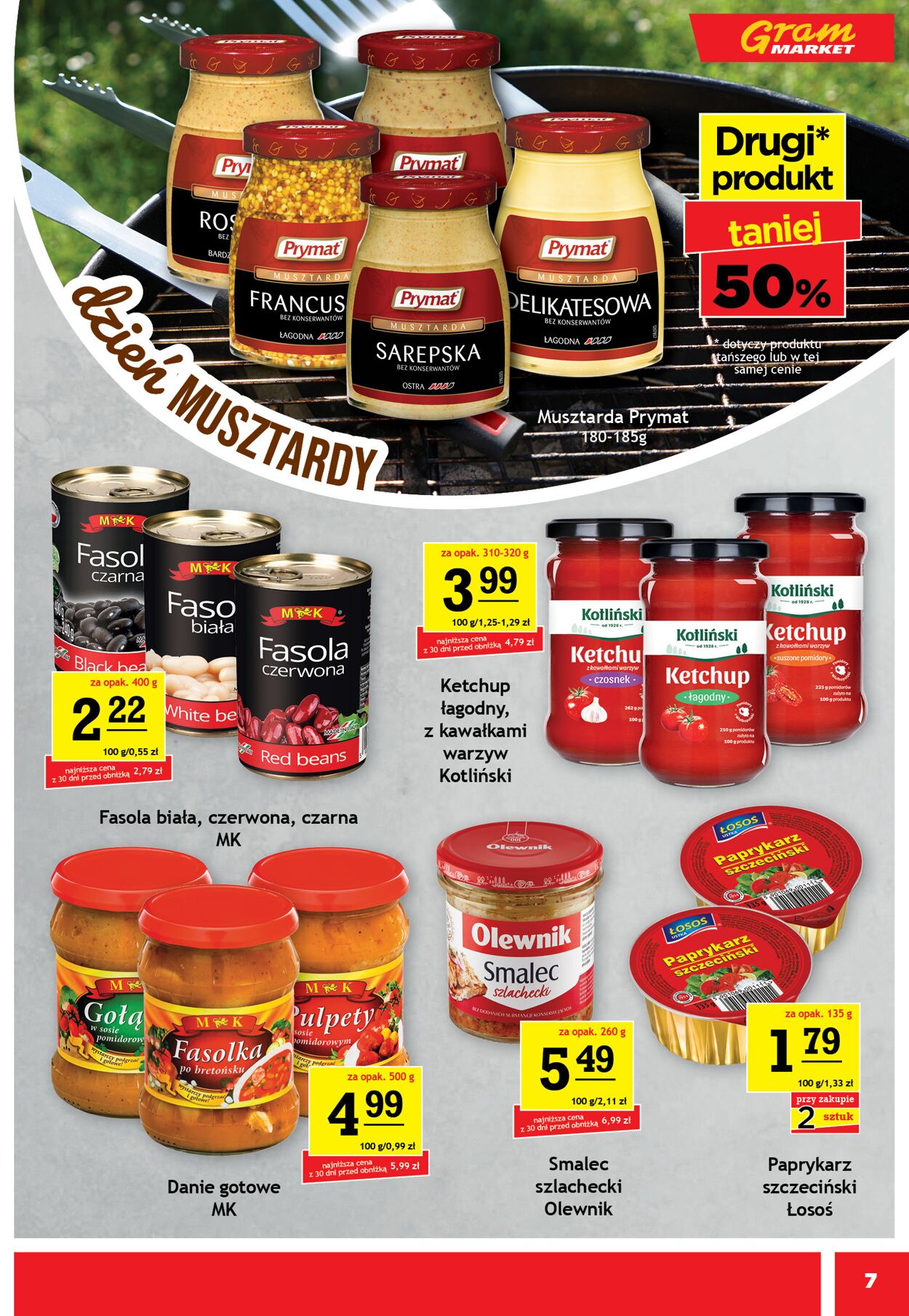 Gazetka Gram Market 30.07.2025 - 05.08.2025