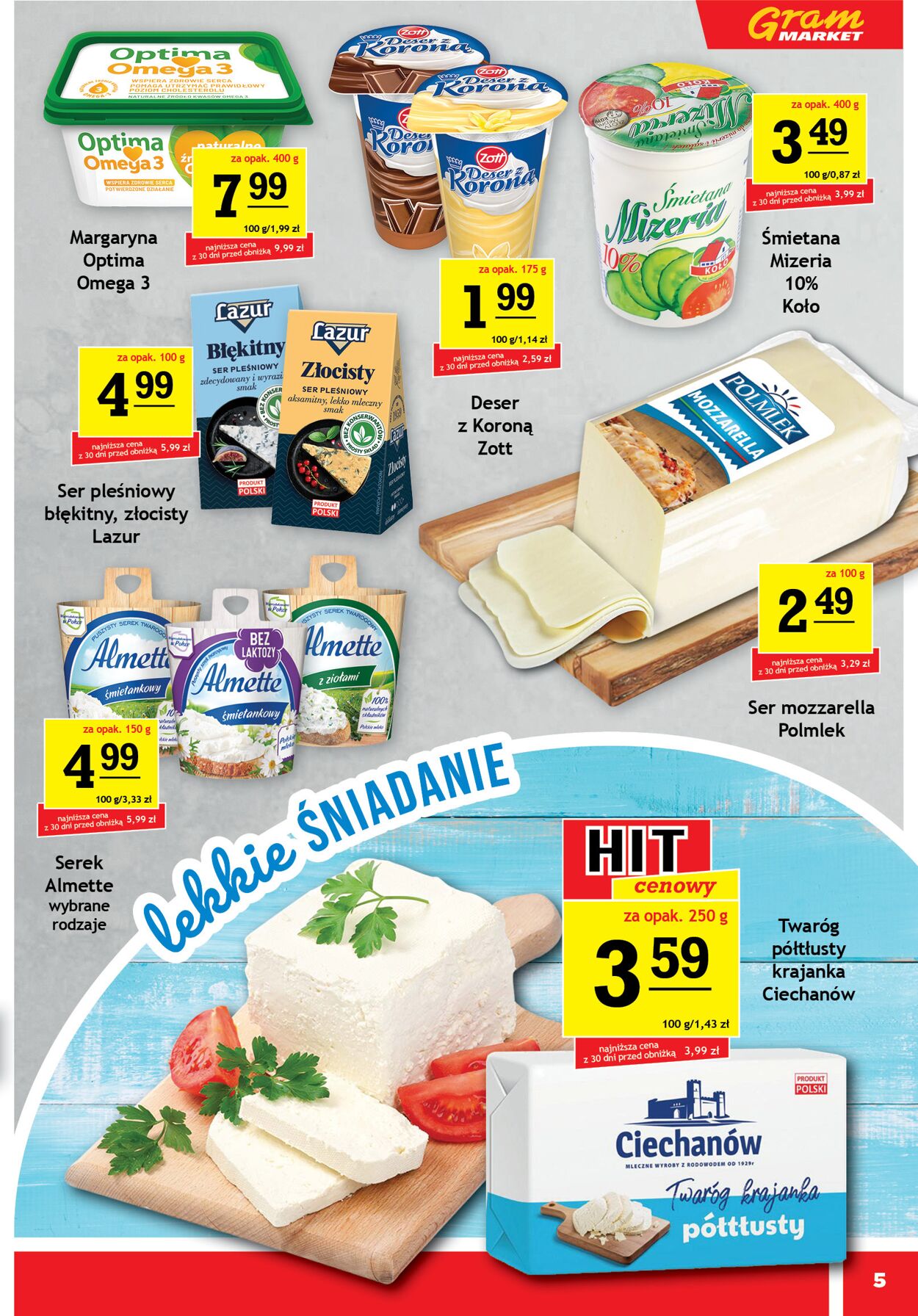 Gazetka Gram Market 30.07.2025 - 05.08.2025