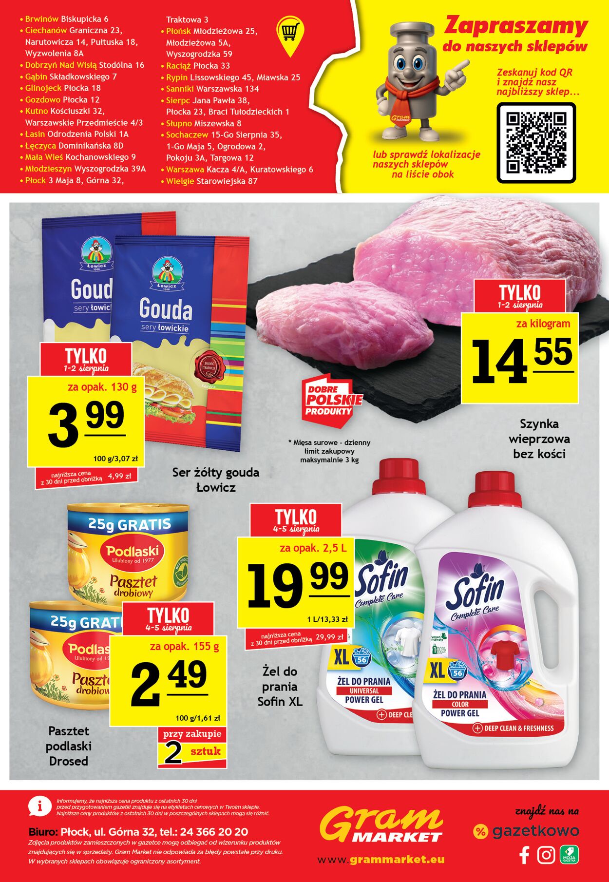 Gazetka Gram Market 30.07.2025 - 05.08.2025