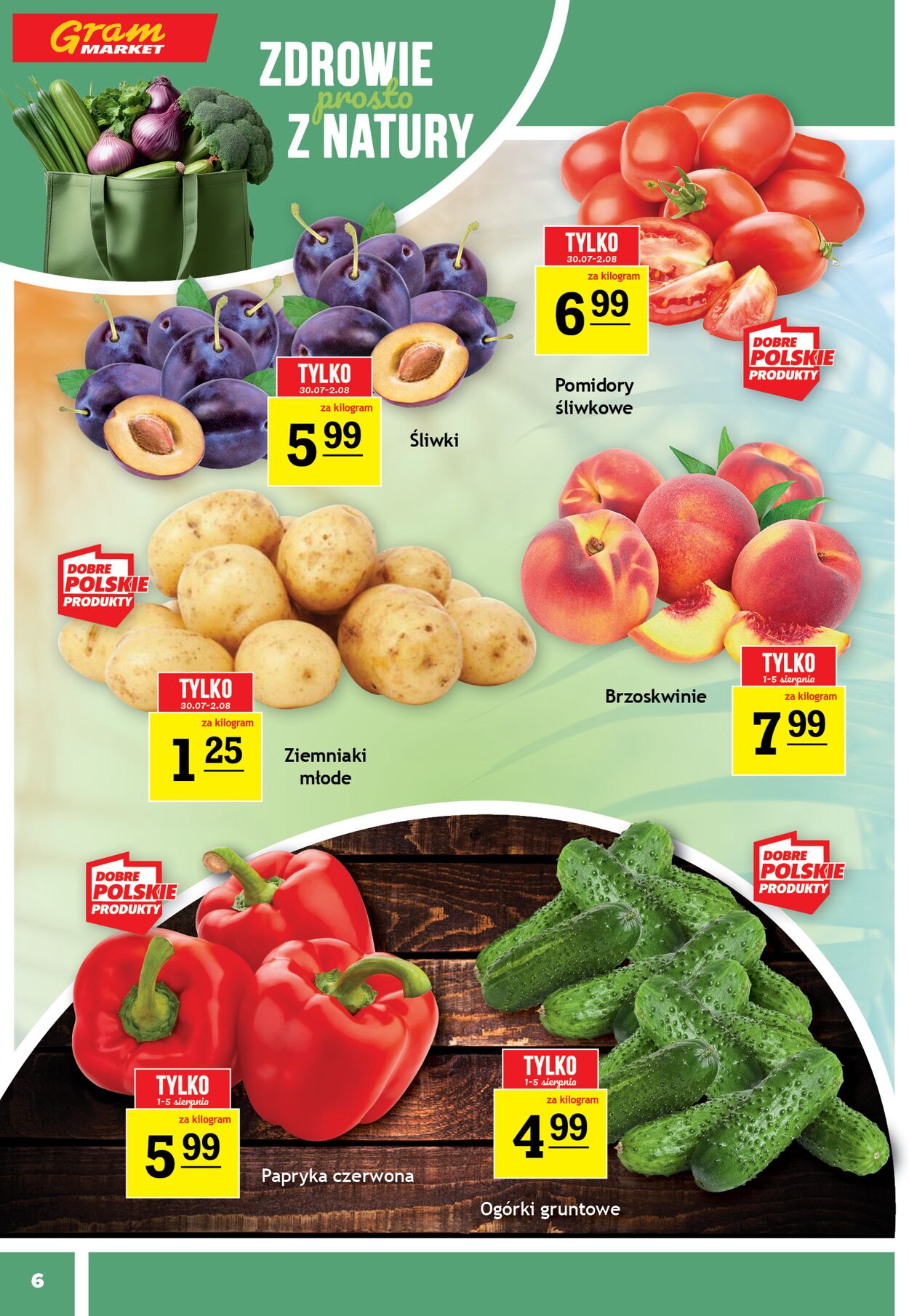 Gazetka Gram Market 30.07.2025 - 05.08.2025