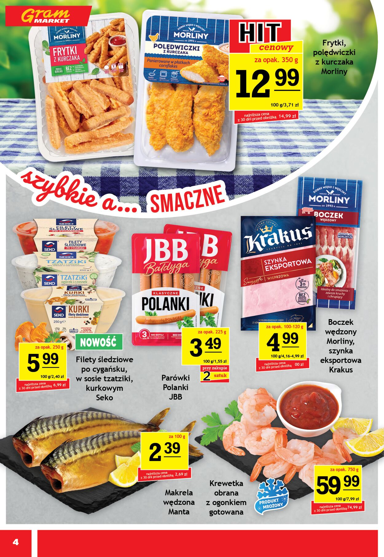 Gazetka Gram Market 30.07.2025 - 05.08.2025