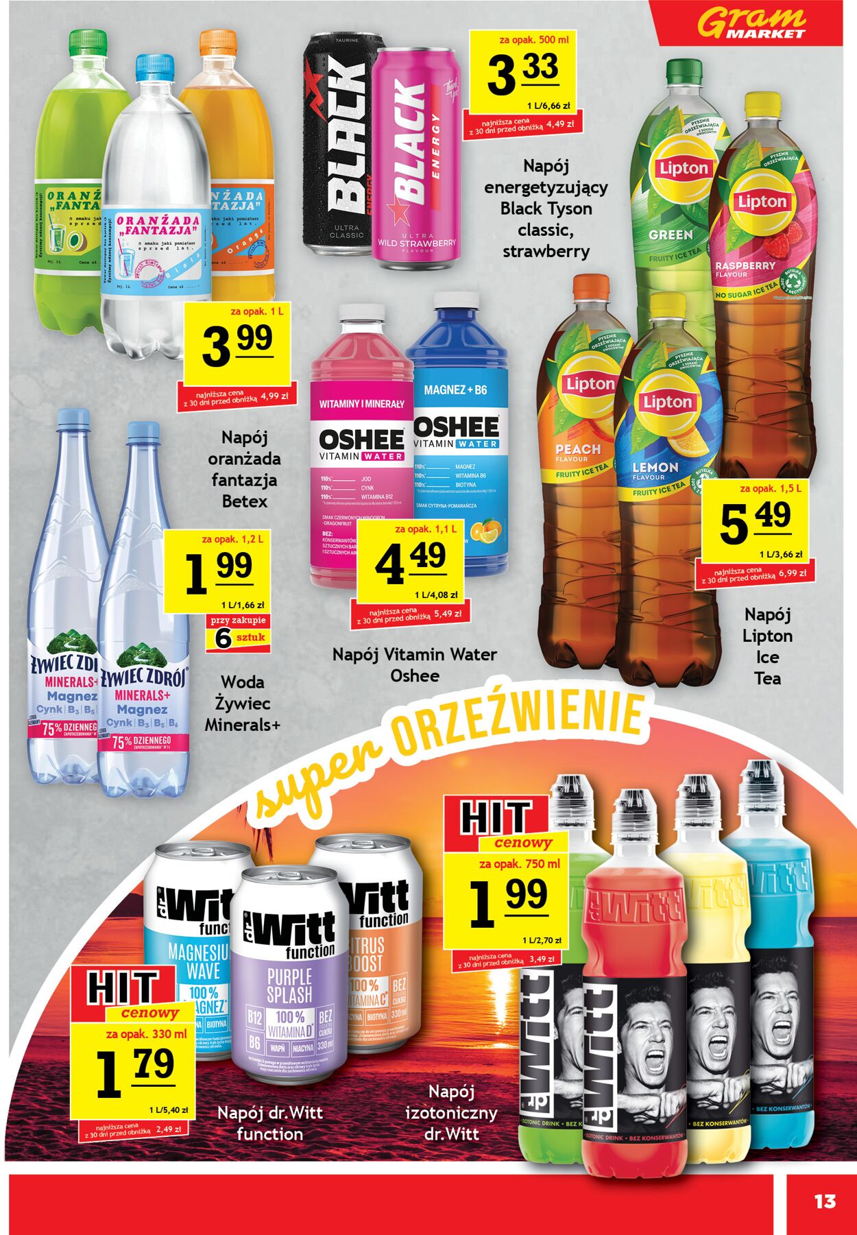 Gazetka Gram Market 30.07.2025 - 05.08.2025