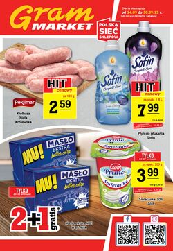 Gazetka Gram Market 24.09.2025 - 30.09.2025