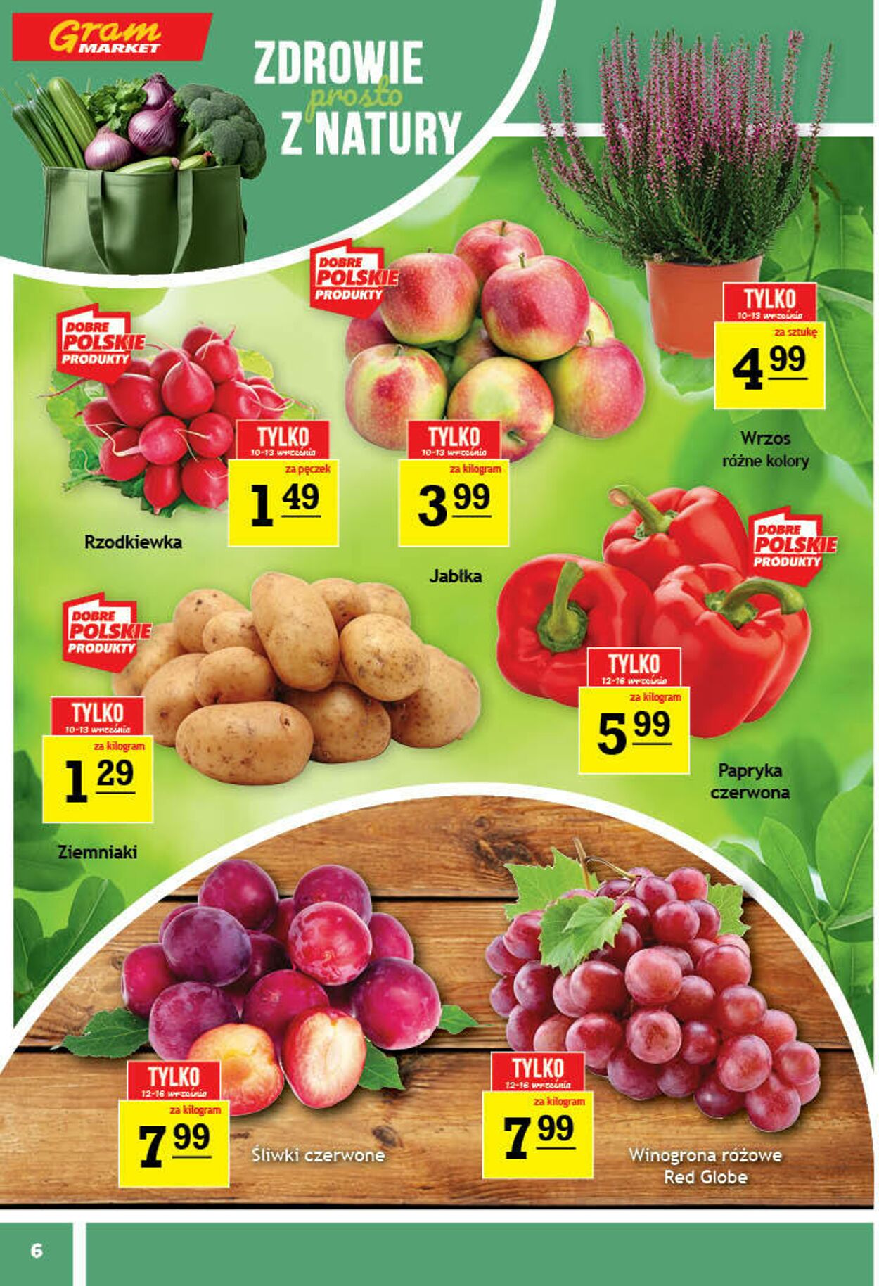 Gazetka Gram Market 10.09.2025 - 16.09.2025