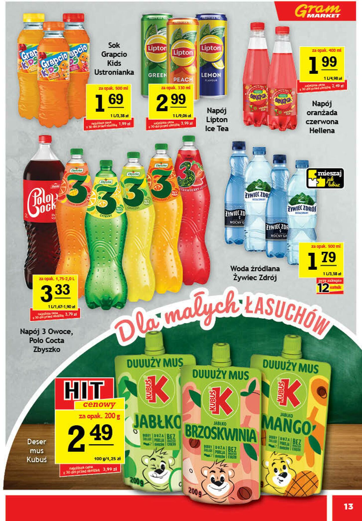 Gazetka Gram Market 10.09.2025 - 16.09.2025