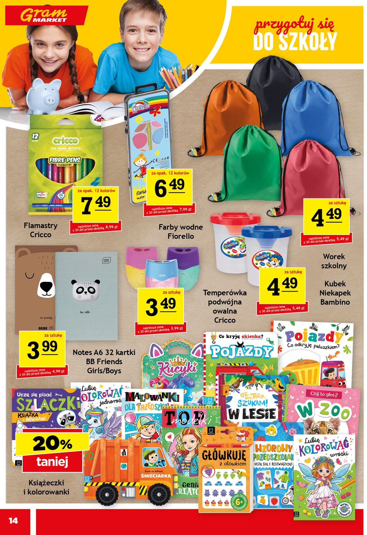 Gazetka Gram Market 13.08.2025 - 19.08.2025