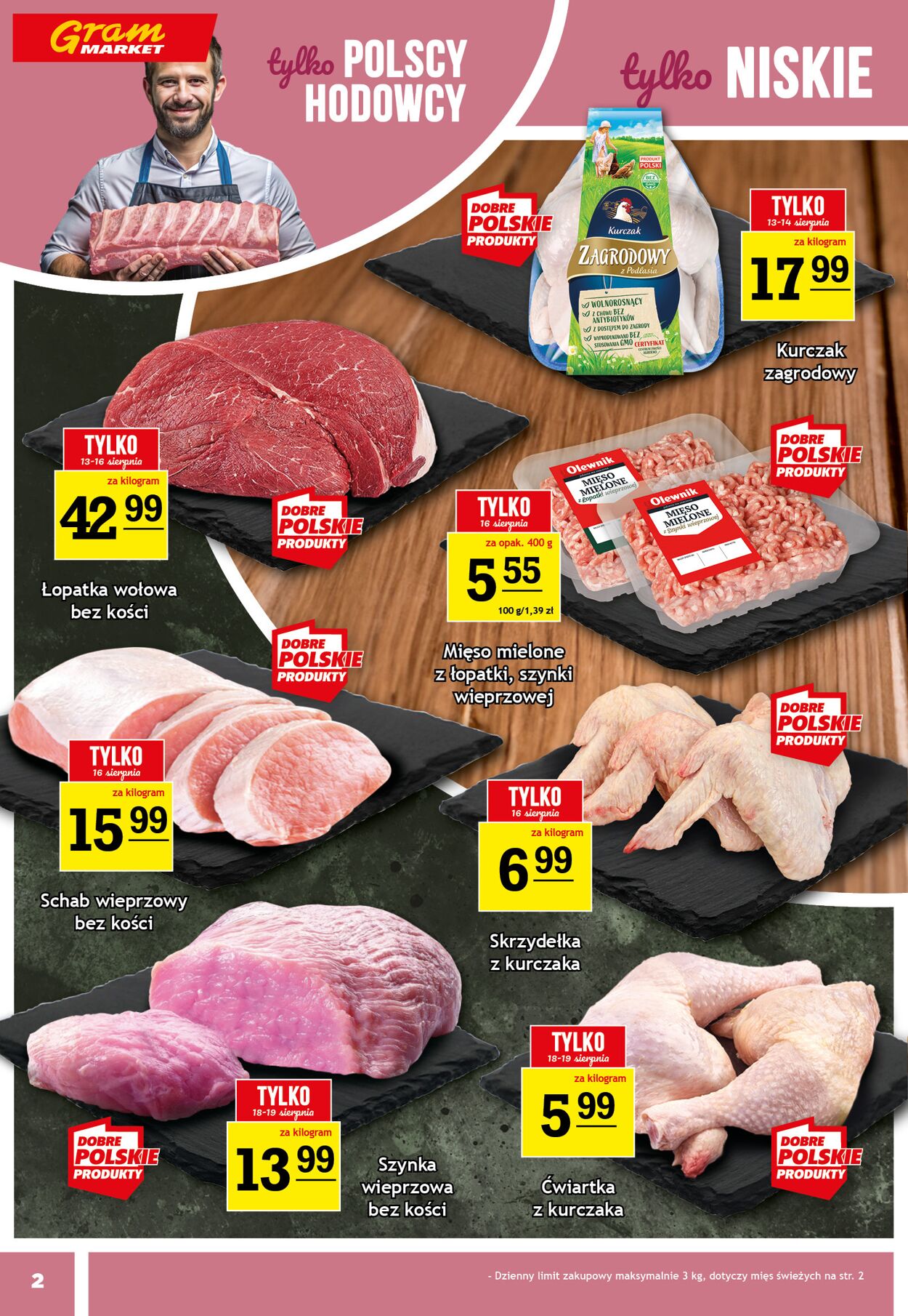 Gazetka Gram Market 13.08.2025 - 19.08.2025
