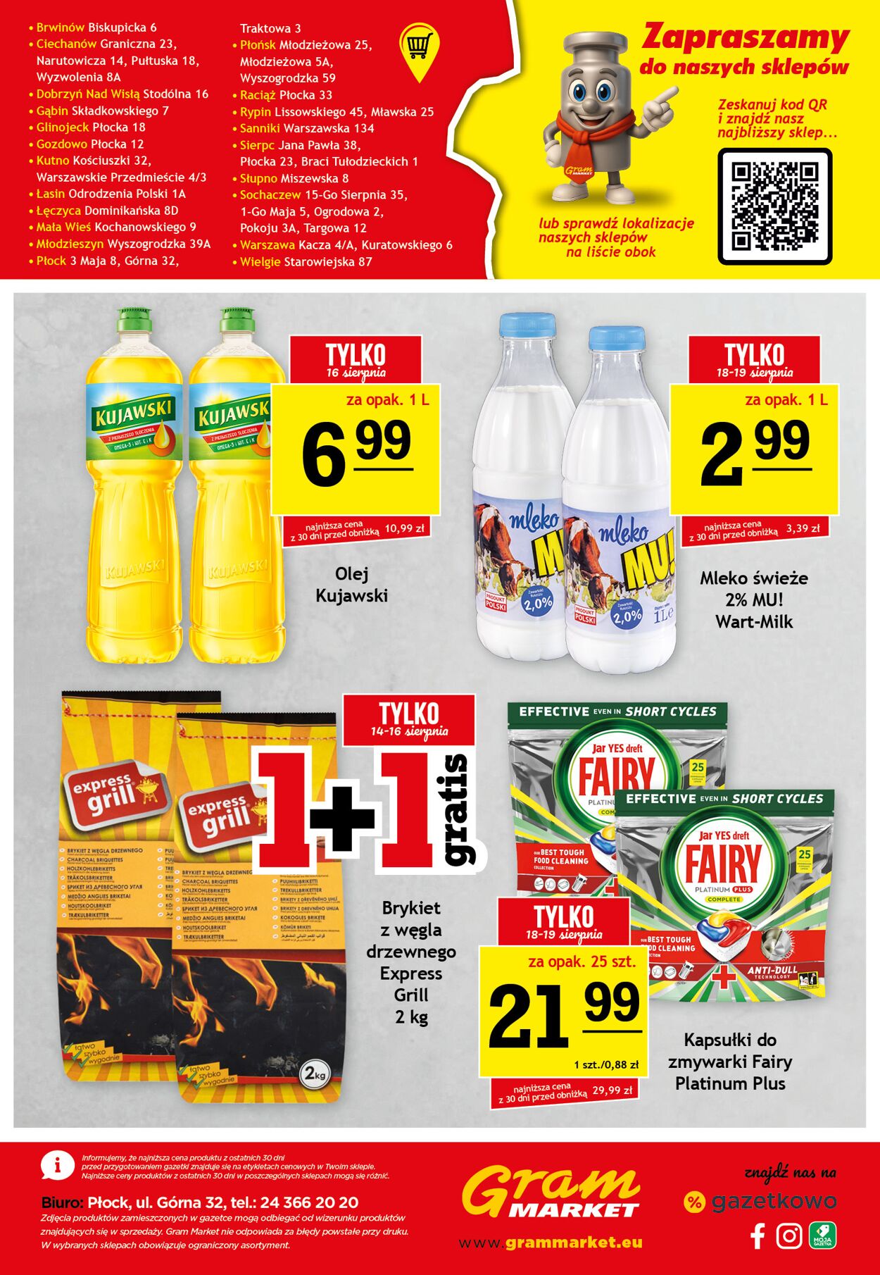 Gazetka Gram Market 13.08.2025 - 19.08.2025