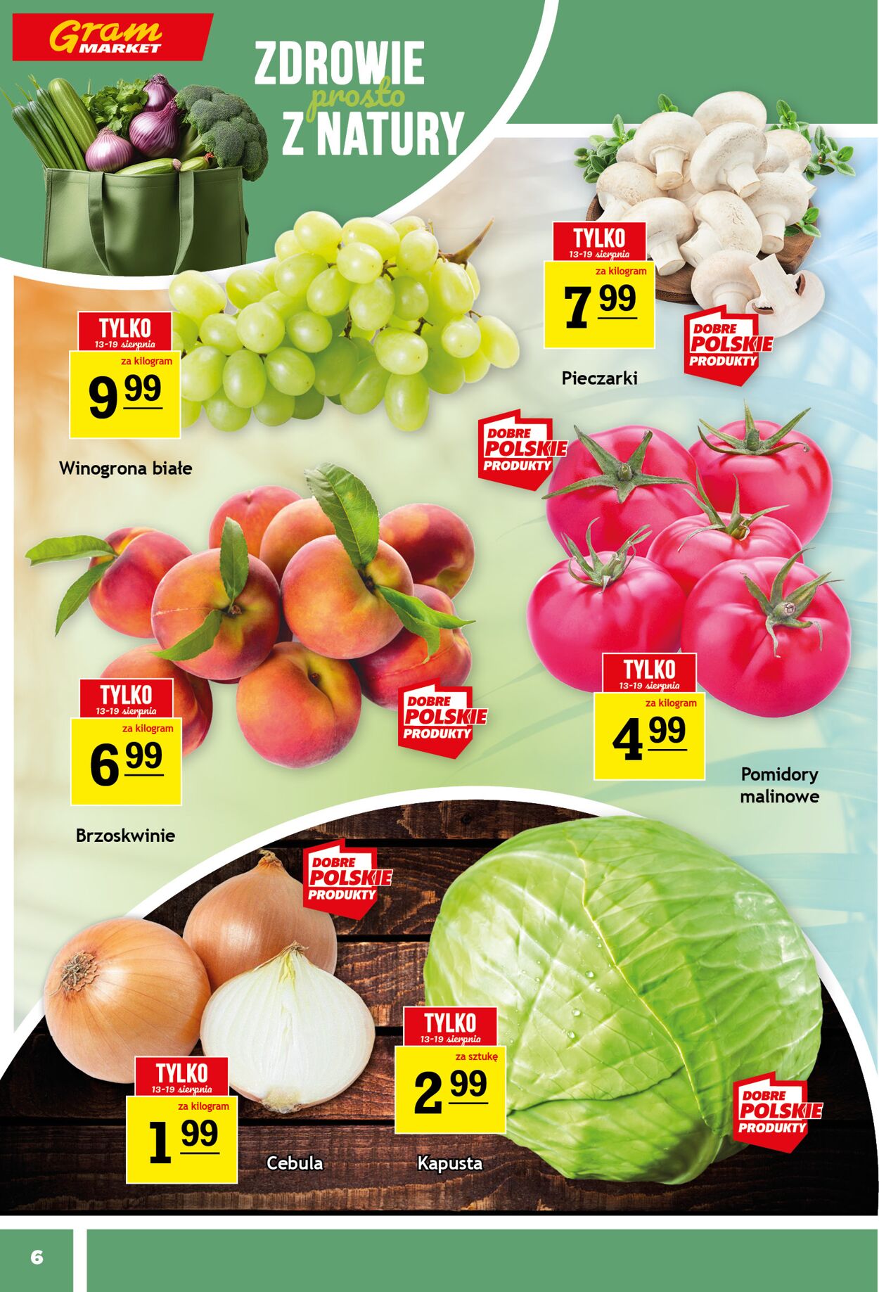 Gazetka Gram Market 13.08.2025 - 19.08.2025