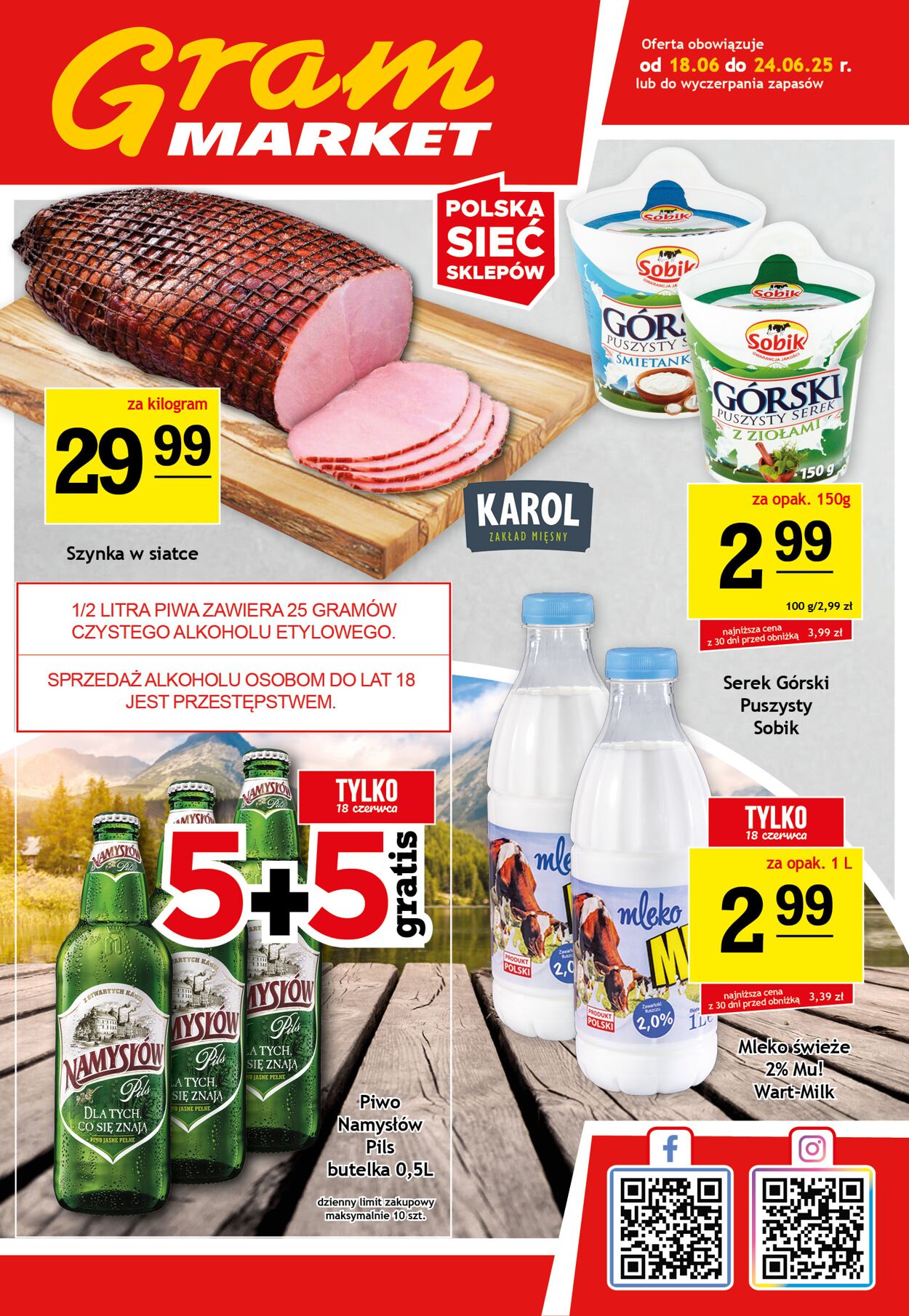Gazetka Gram Market 18.06.2025 - 24.06.2025