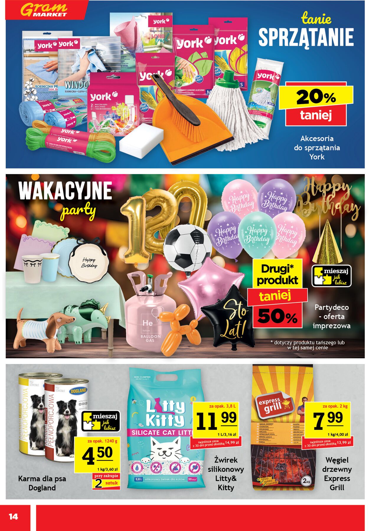 Gazetka Gram Market 23.07.2025 - 29.07.2025