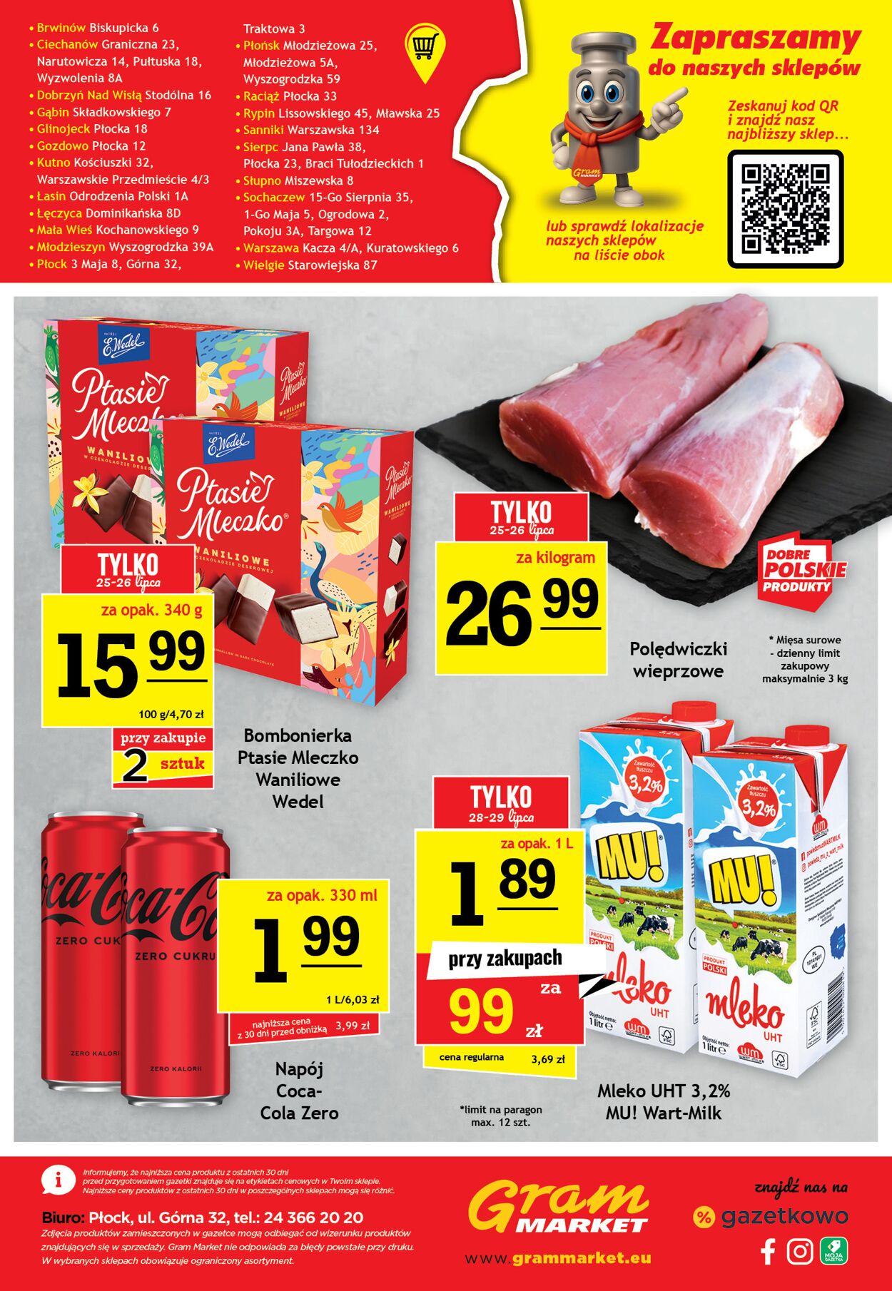 Gazetka Gram Market 23.07.2025 - 29.07.2025