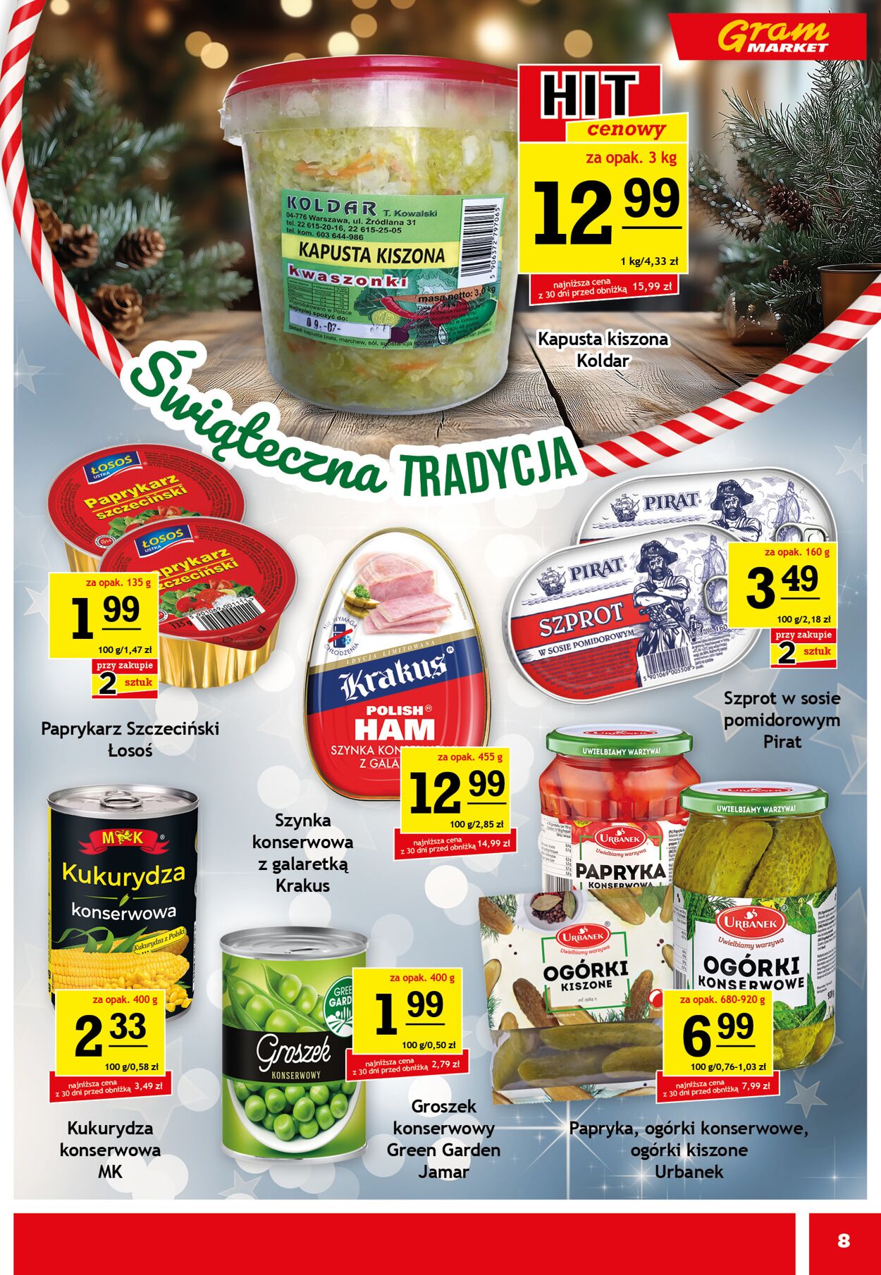 Gazetka Gram Market 10.12.2025 - 16.12.2025