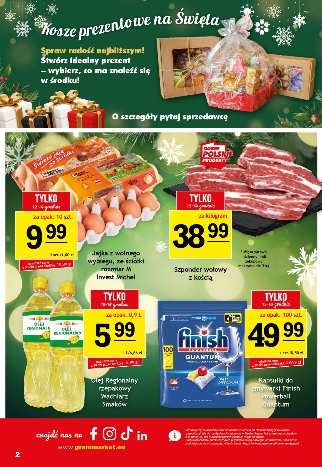 Gazetka Gram Market 10.12.2025 - 16.12.2025
