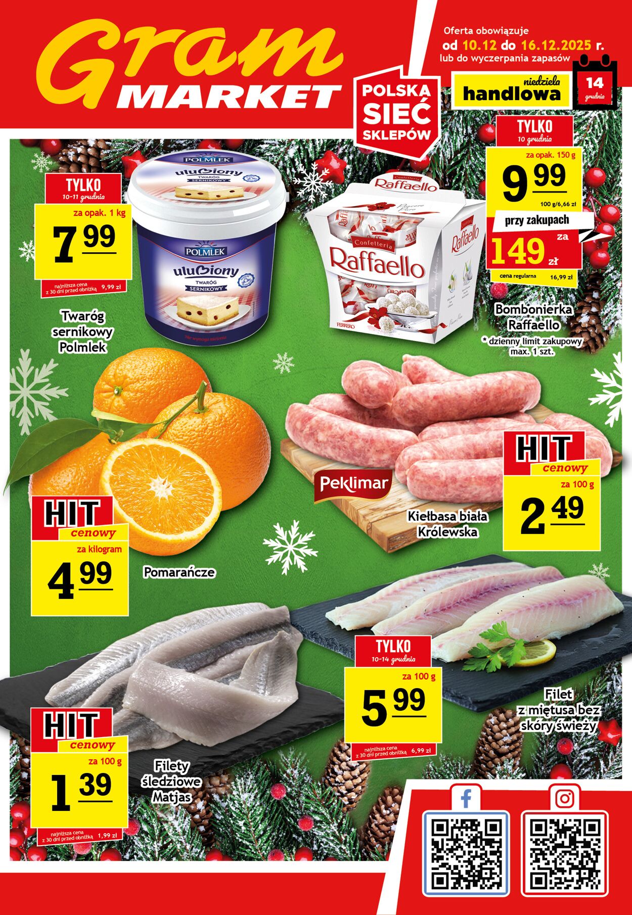 Gazetka Gram Market 10.12.2025 - 16.12.2025