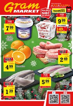 Gazetka Gram Market 10.12.2025 - 16.12.2025