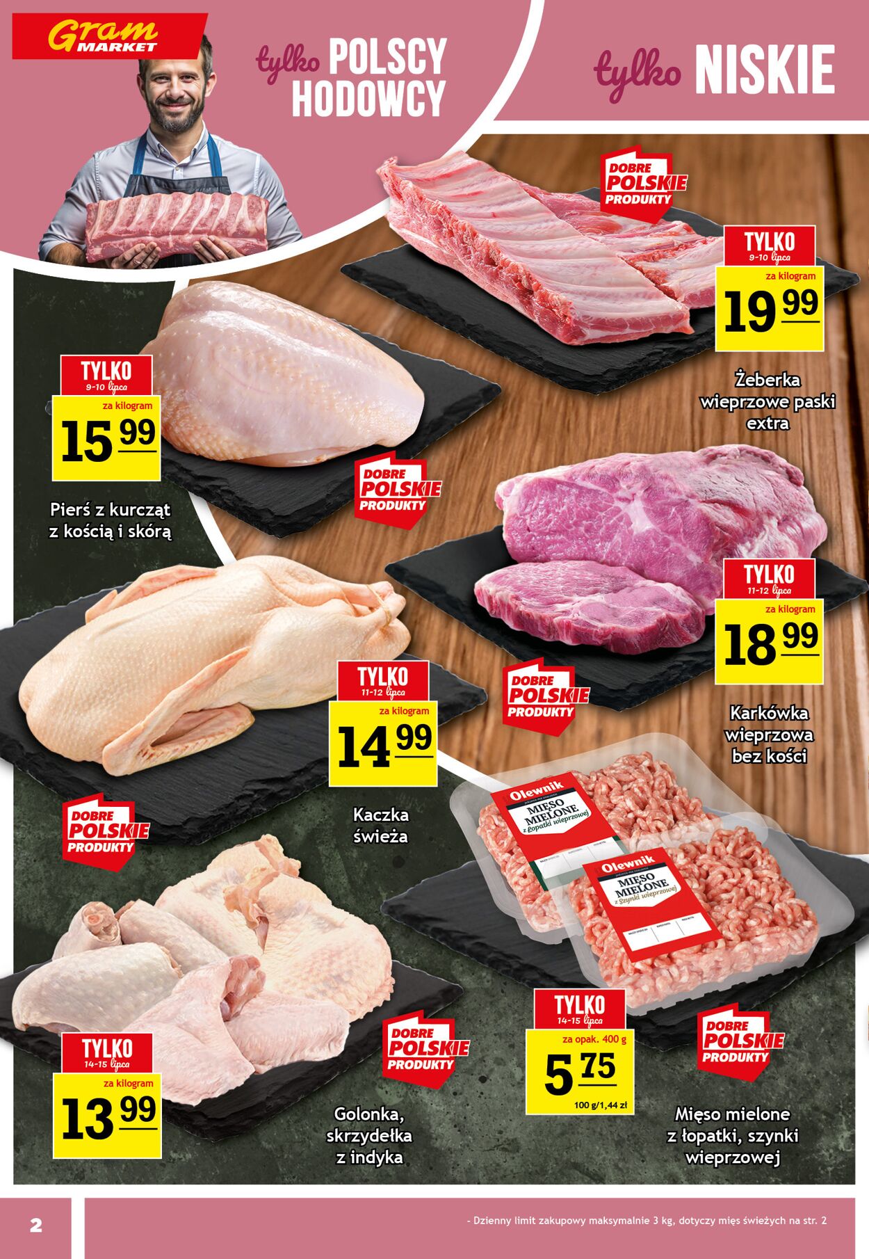 Gazetka Gram Market 09.07.2025 - 15.07.2025