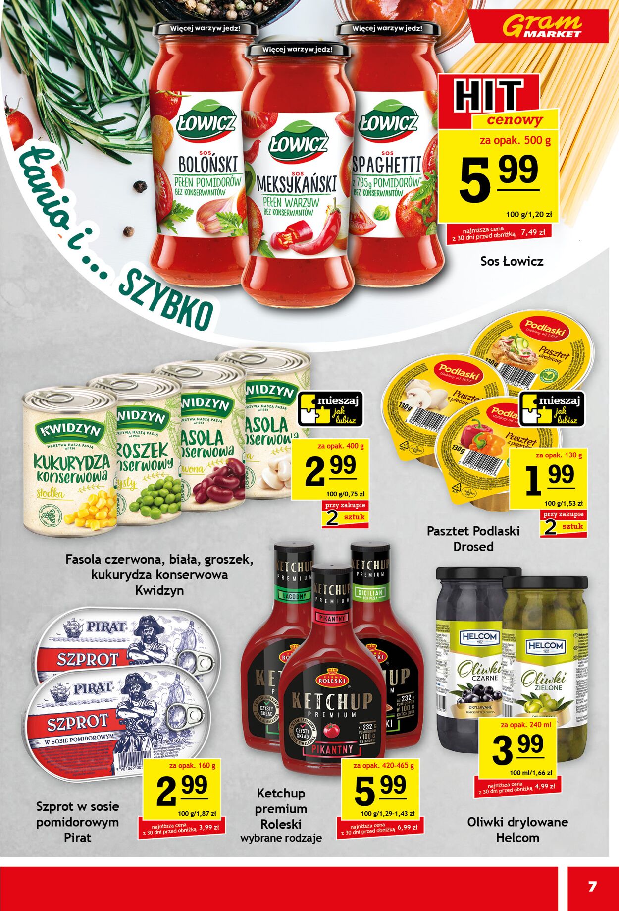 Gazetka Gram Market 09.07.2025 - 15.07.2025