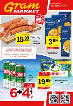 Gazetka Gram Market 09.07.2025 - 15.07.2025
