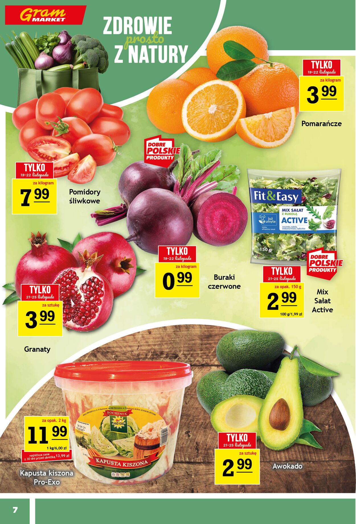 Gazetka Gram Market 19.11.2025 - 25.11.2025