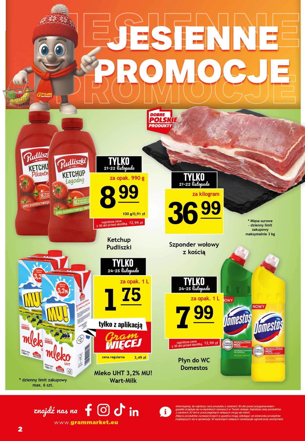 Gazetka Gram Market 19.11.2025 - 25.11.2025