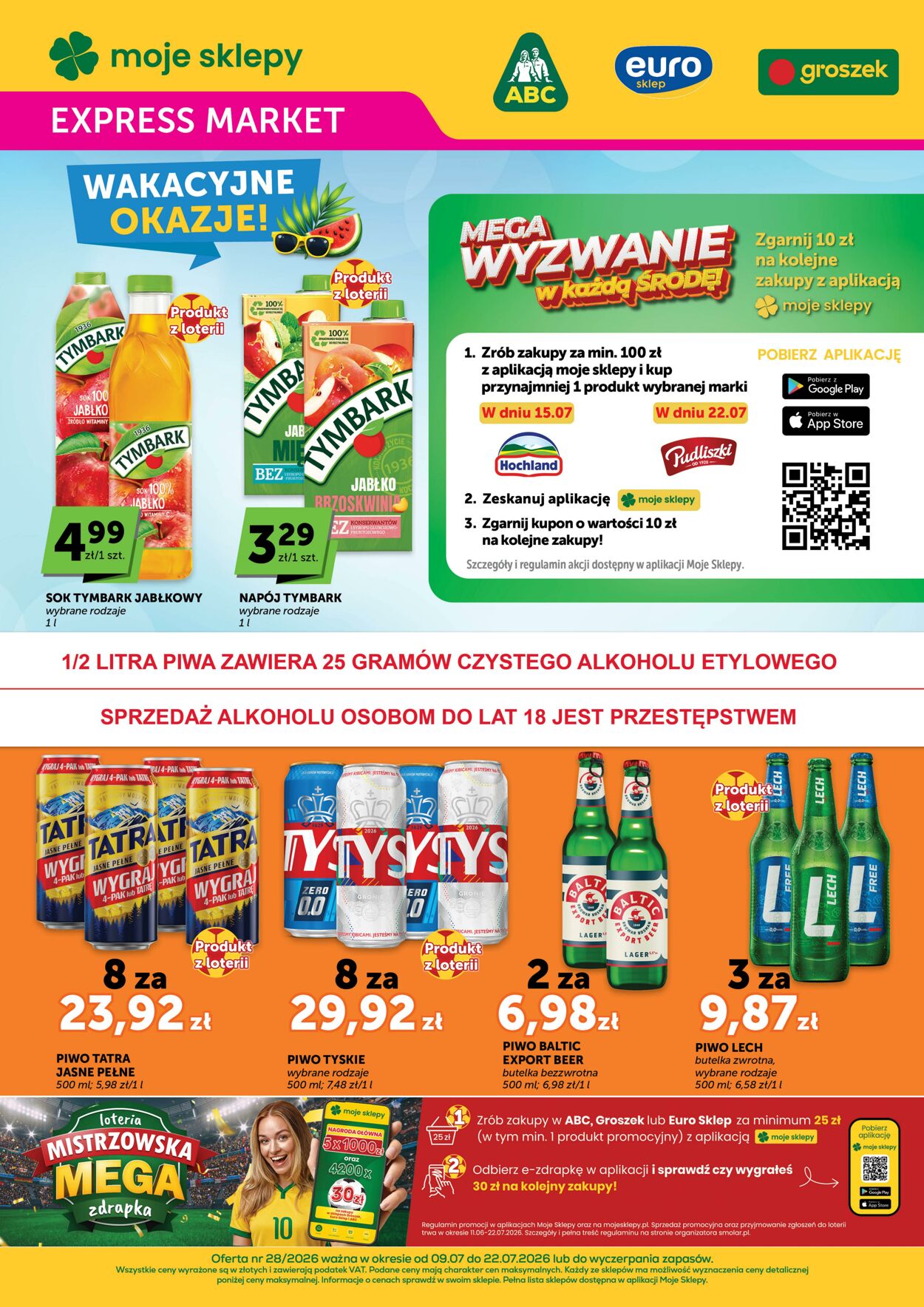 Gazetka Groszek 02.07.2026 - 08.07.2026