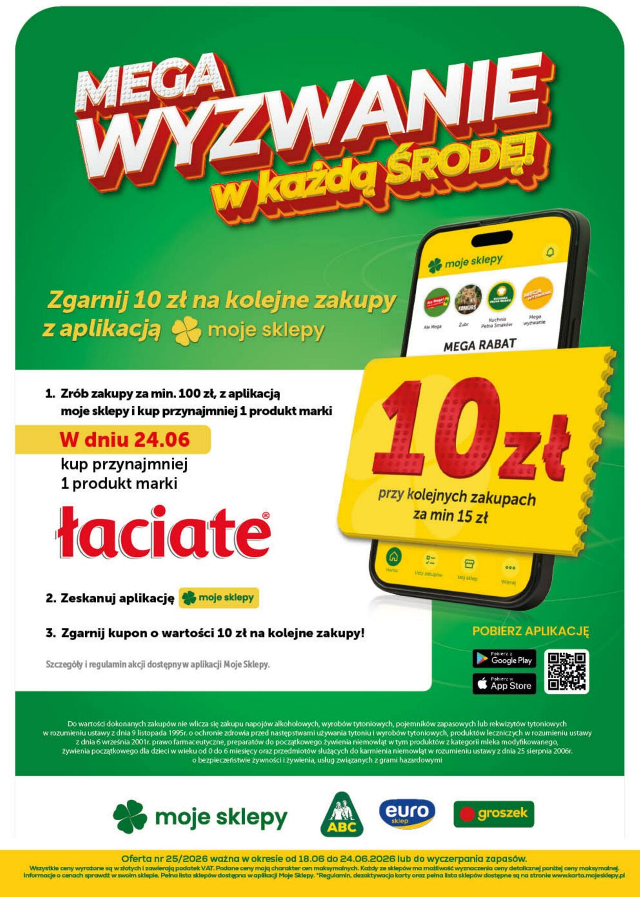 Gazetka Groszek 11.06.2026 - 17.06.2026