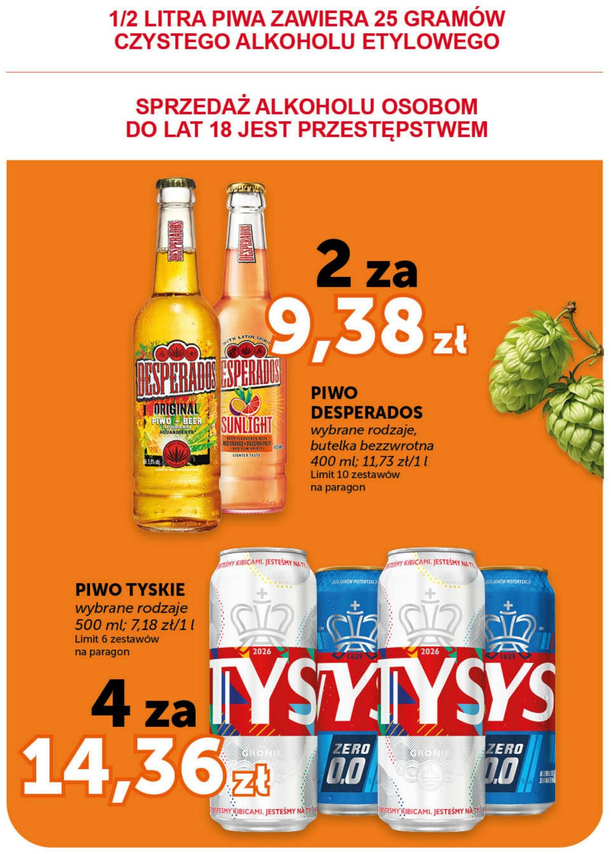 Gazetka Groszek 28.05.2026 - 03.06.2026
