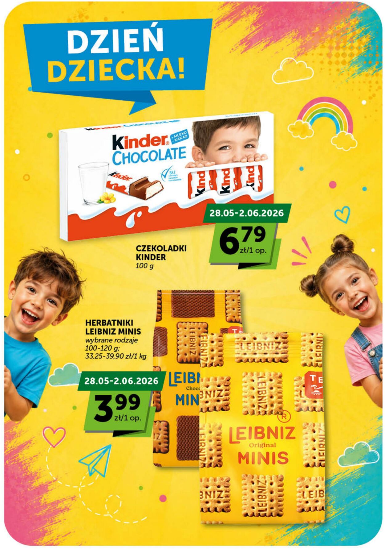 Gazetka Groszek 28.05.2026 - 03.06.2026