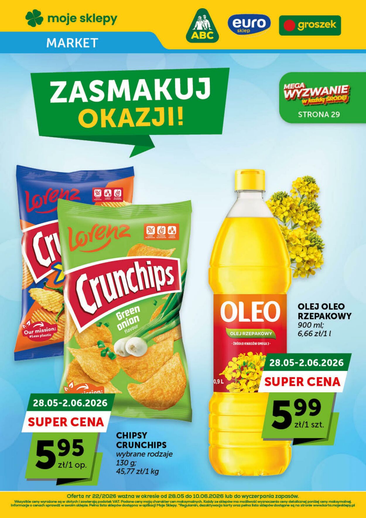 Groszek Gazetki promocyjne