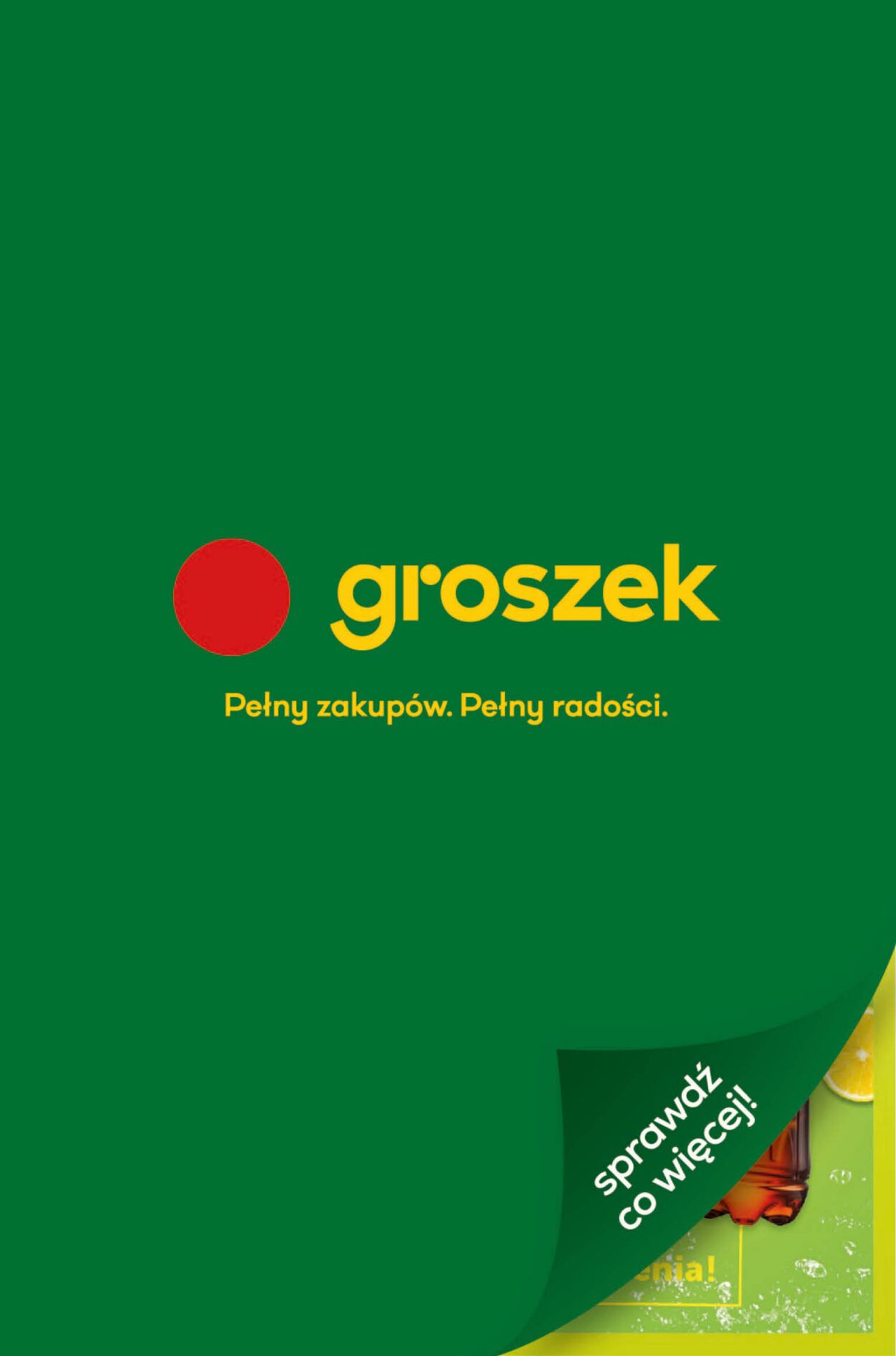 Gazetka Groszek 01.06.2023 - 13.06.2023