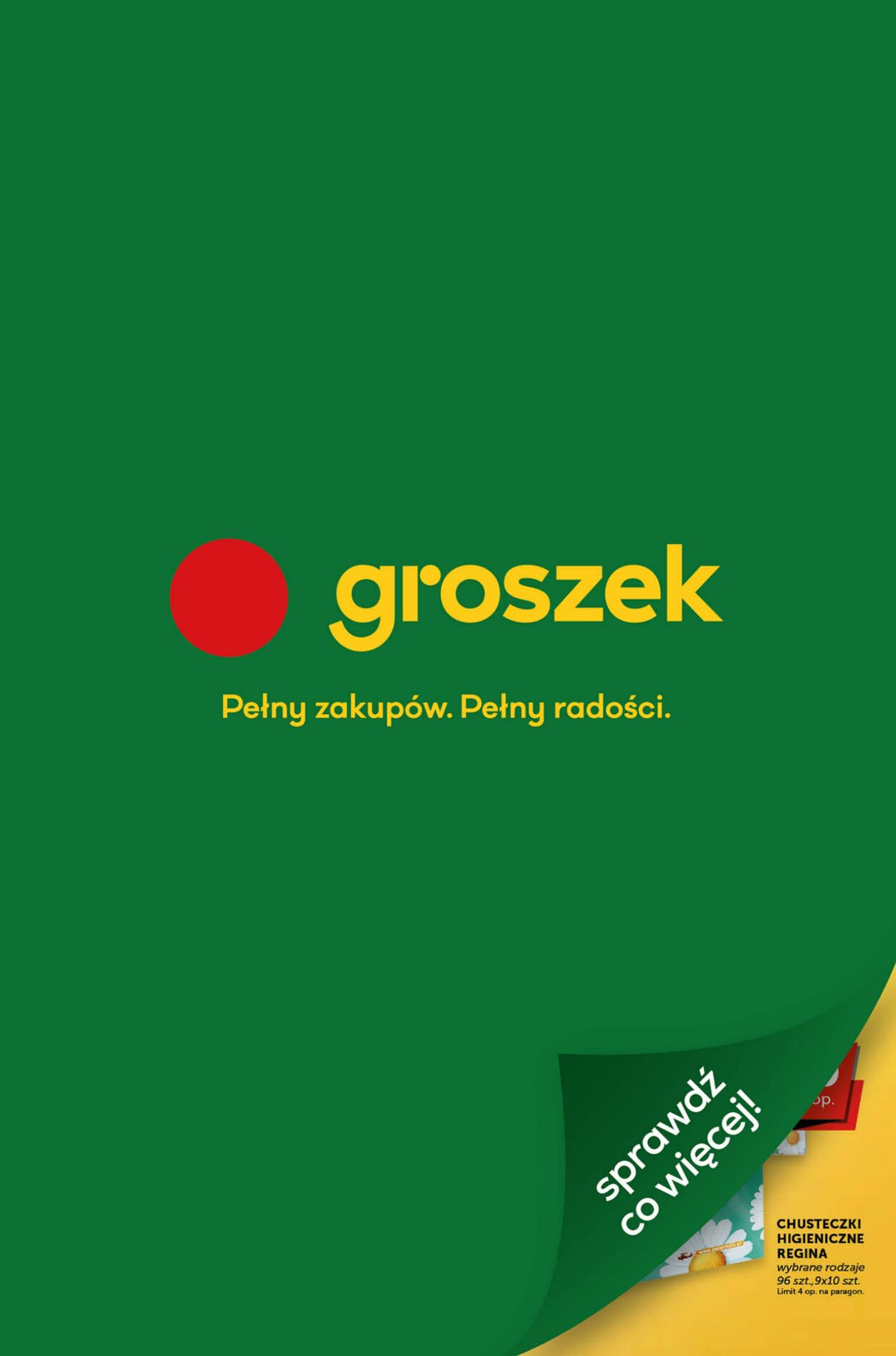 Gazetka Groszek 20.04.2023 - 02.05.2023