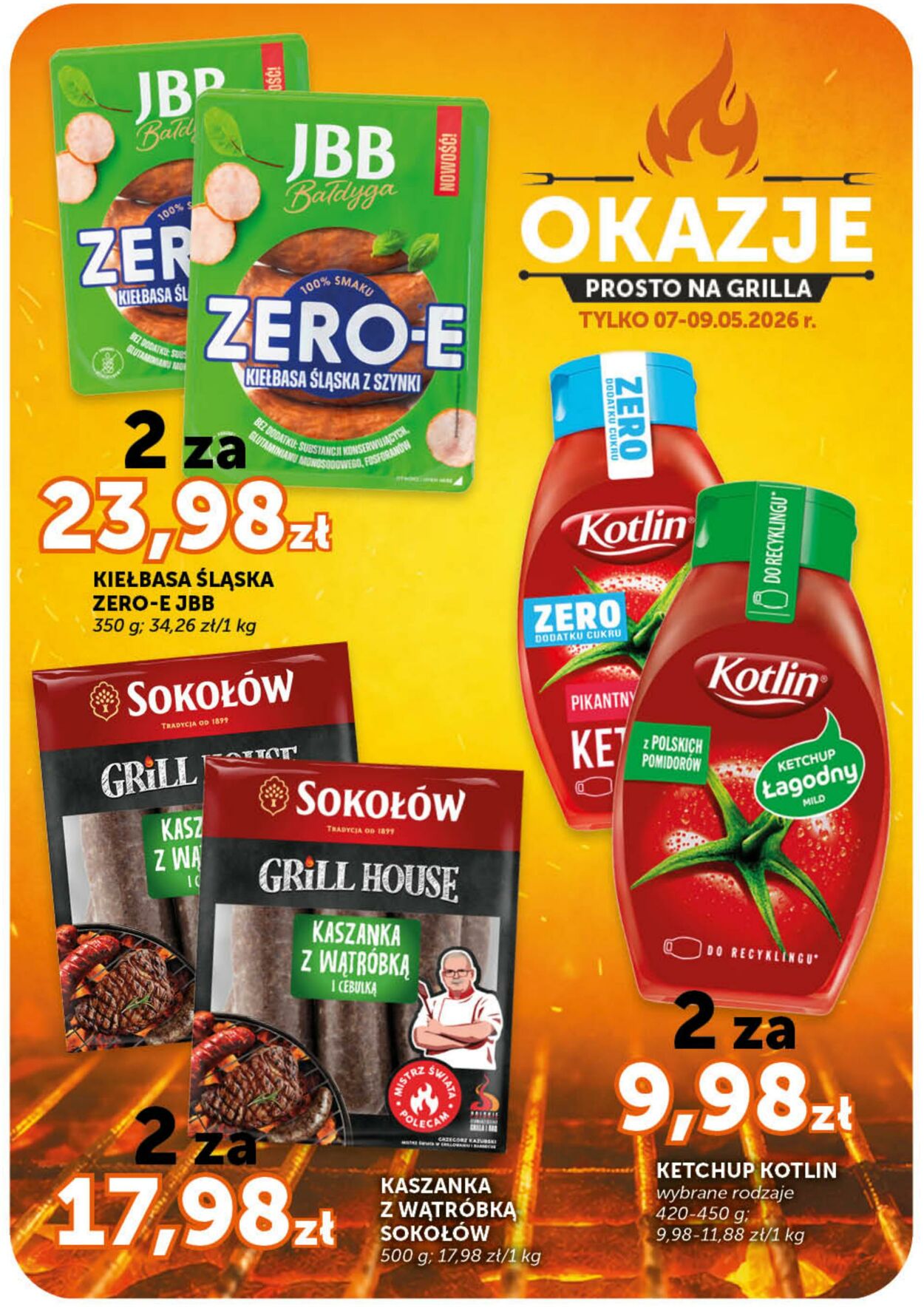Gazetka Groszek 07.05.2026 - 13.05.2026