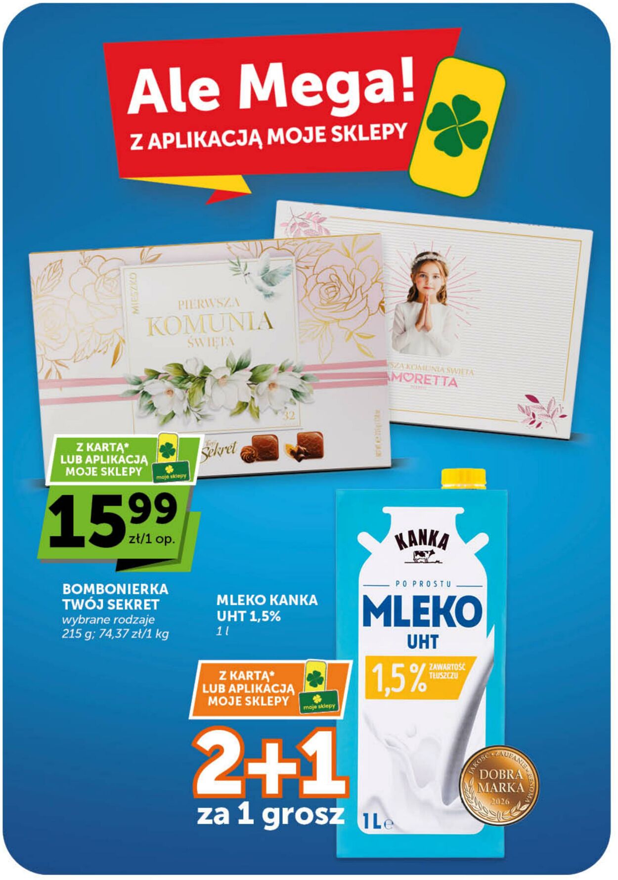 Gazetka Groszek 07.05.2026 - 13.05.2026
