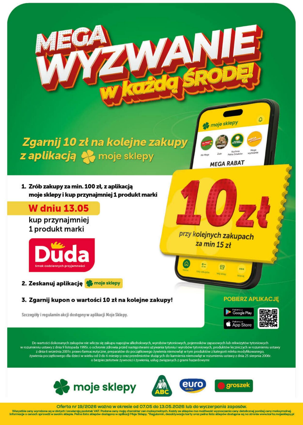 Gazetka Groszek 07.05.2026 - 13.05.2026