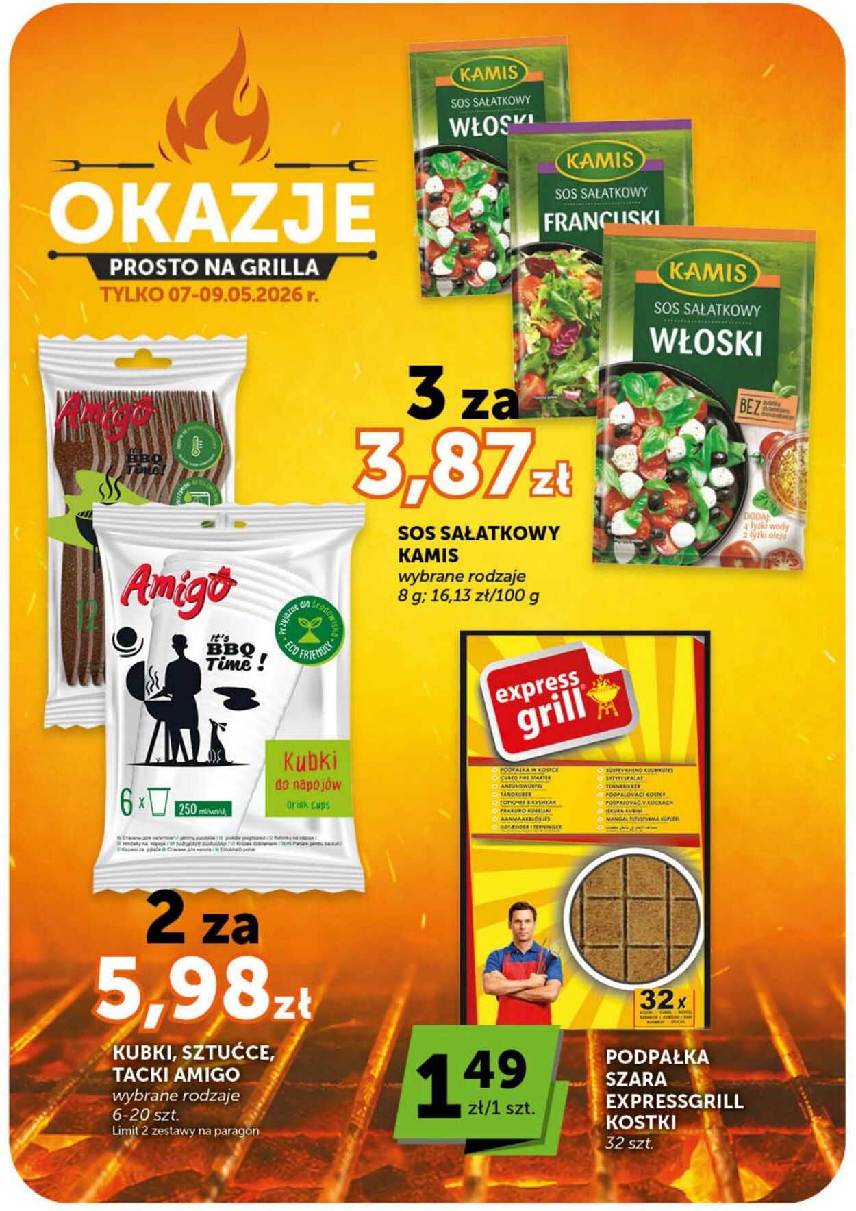 Gazetka Groszek 07.05.2026 - 13.05.2026