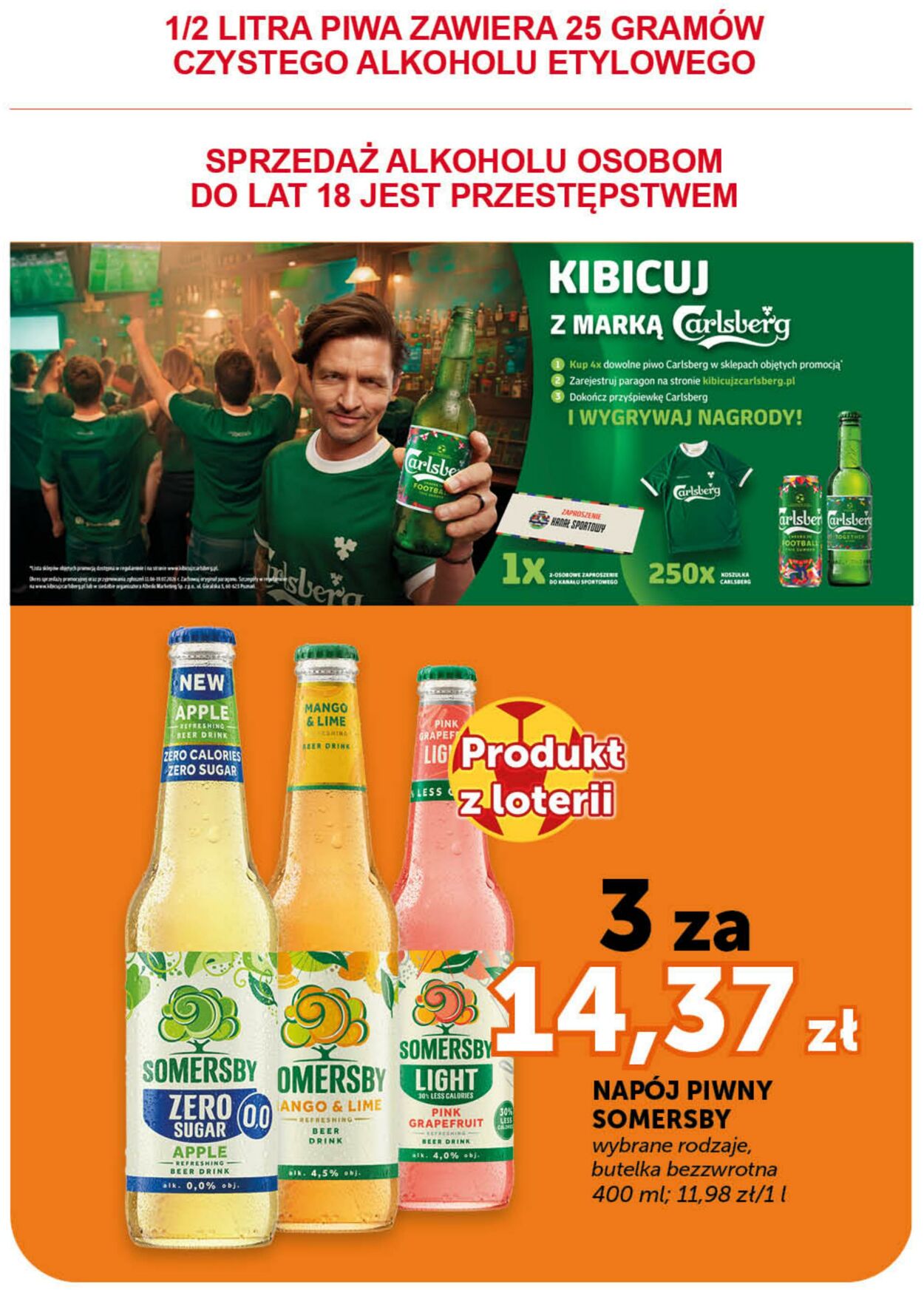 Gazetka Groszek 18.06.2026 - 24.06.2026