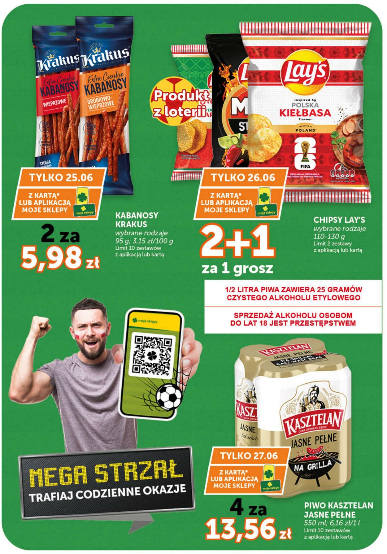Gazetka Groszek 18.06.2026 - 24.06.2026