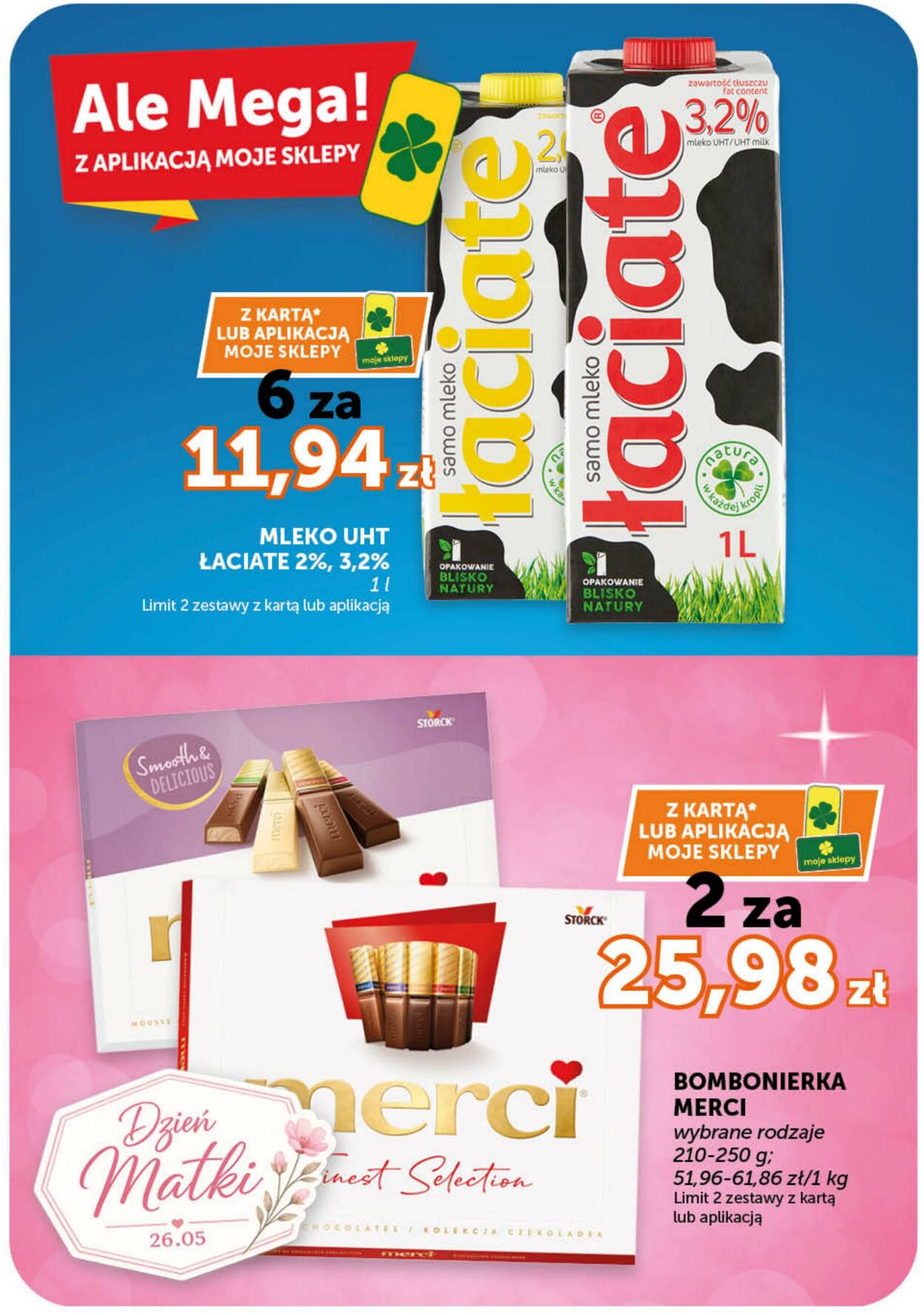 Gazetka Groszek 21.05.2026 - 27.05.2026