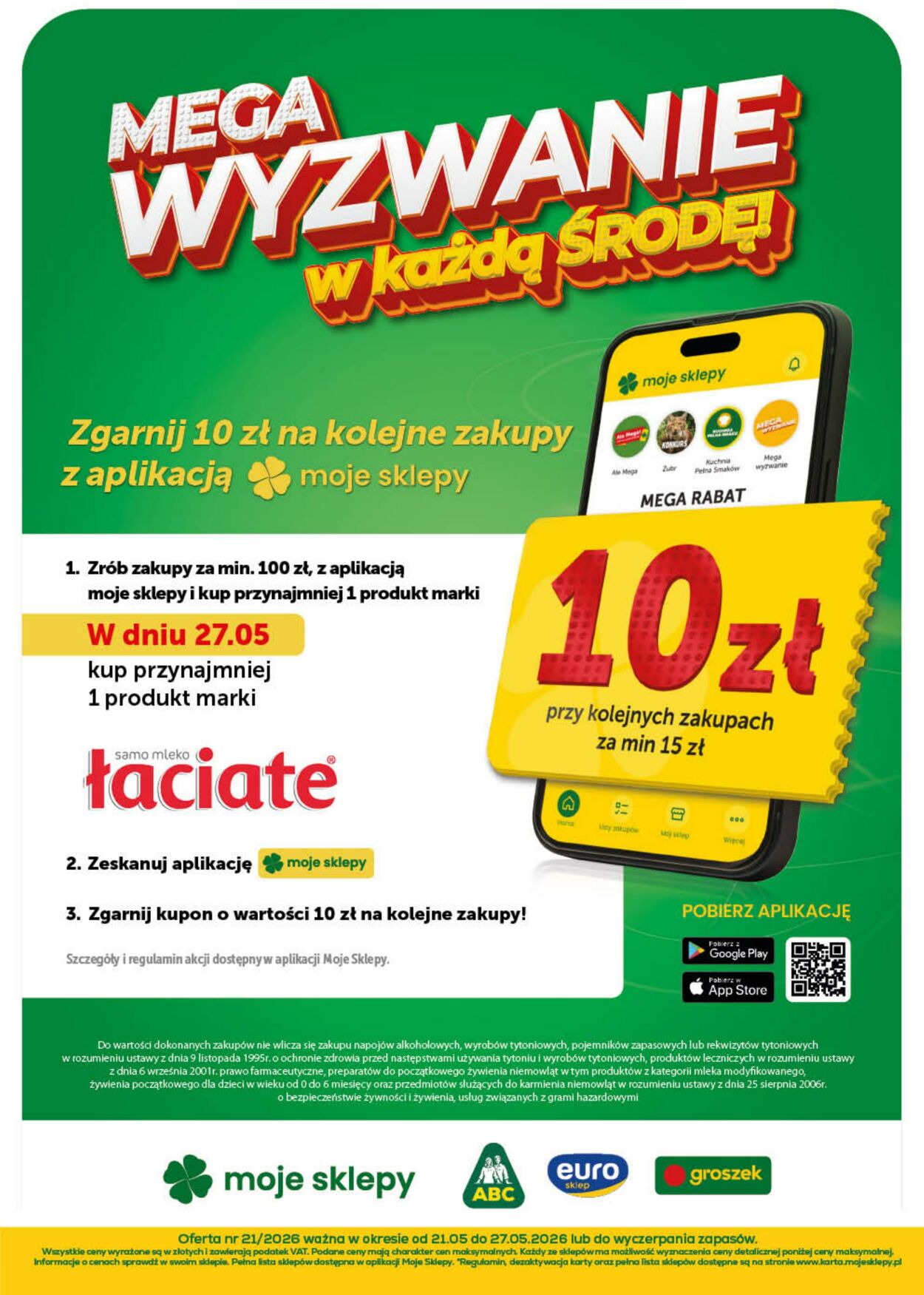 Gazetka Groszek 21.05.2026 - 27.05.2026