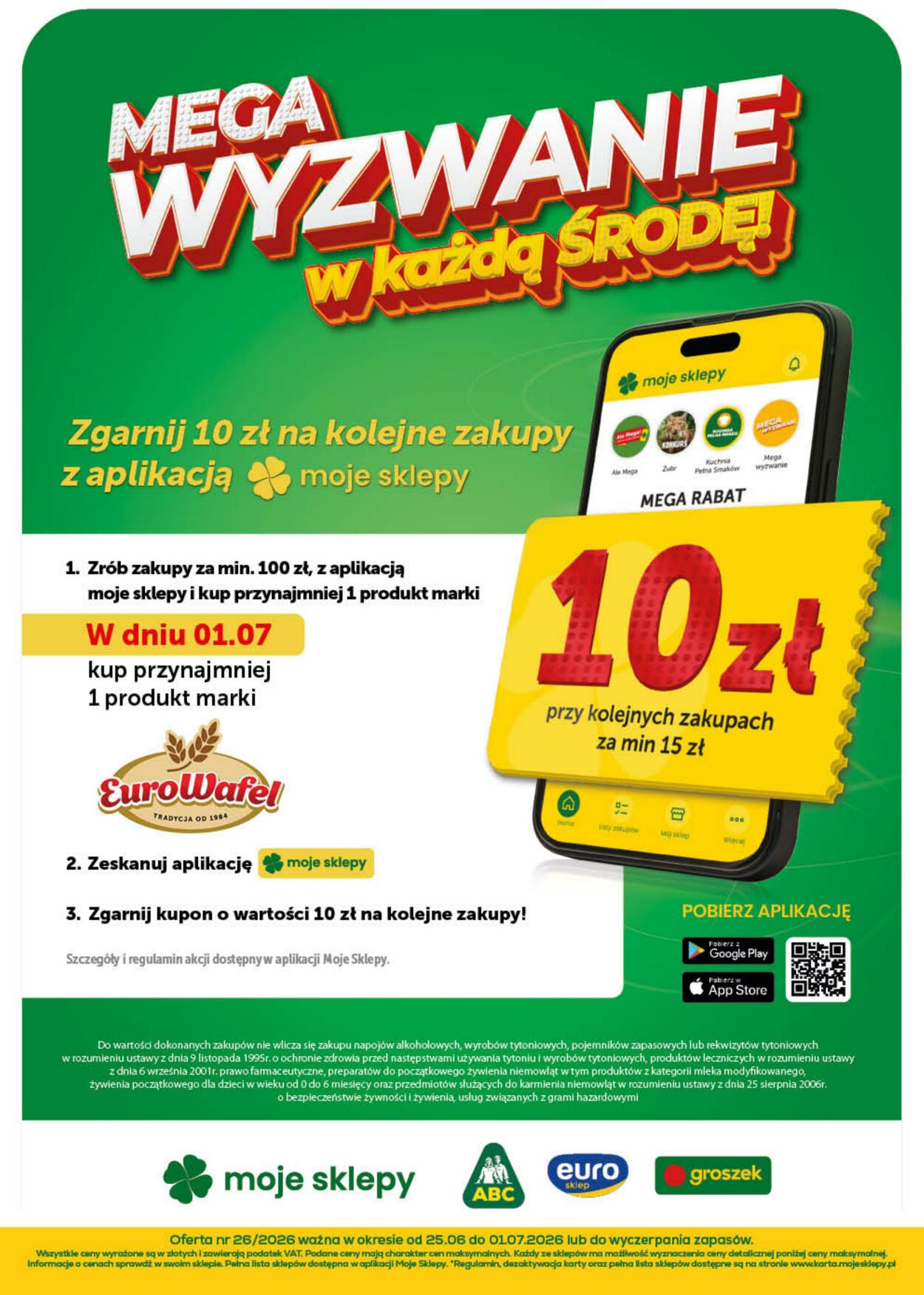 Gazetka Euro Sklep 25.06.2026 - 01.07.2026